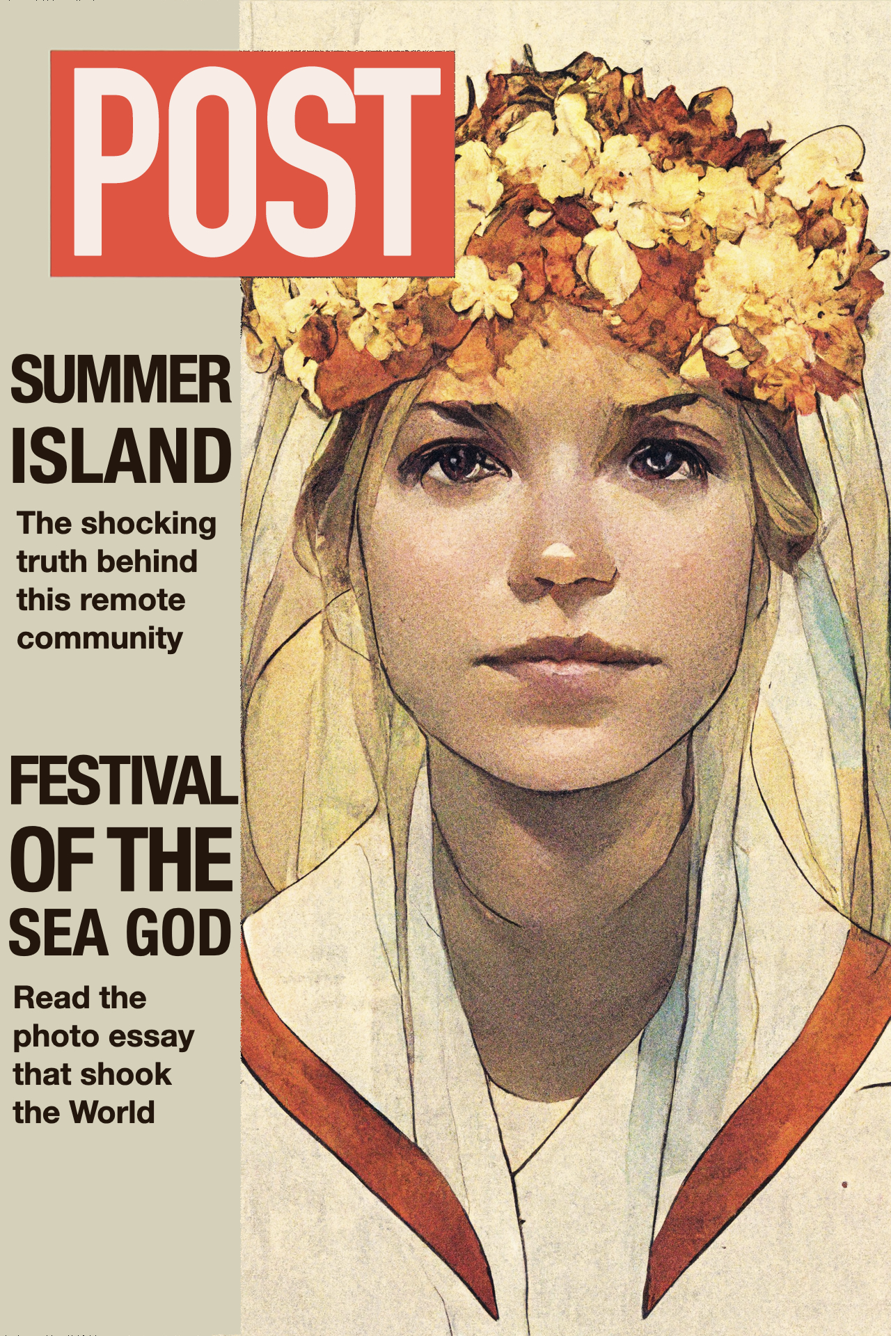 Read online Summer Island comic -  Issue # Full - 1