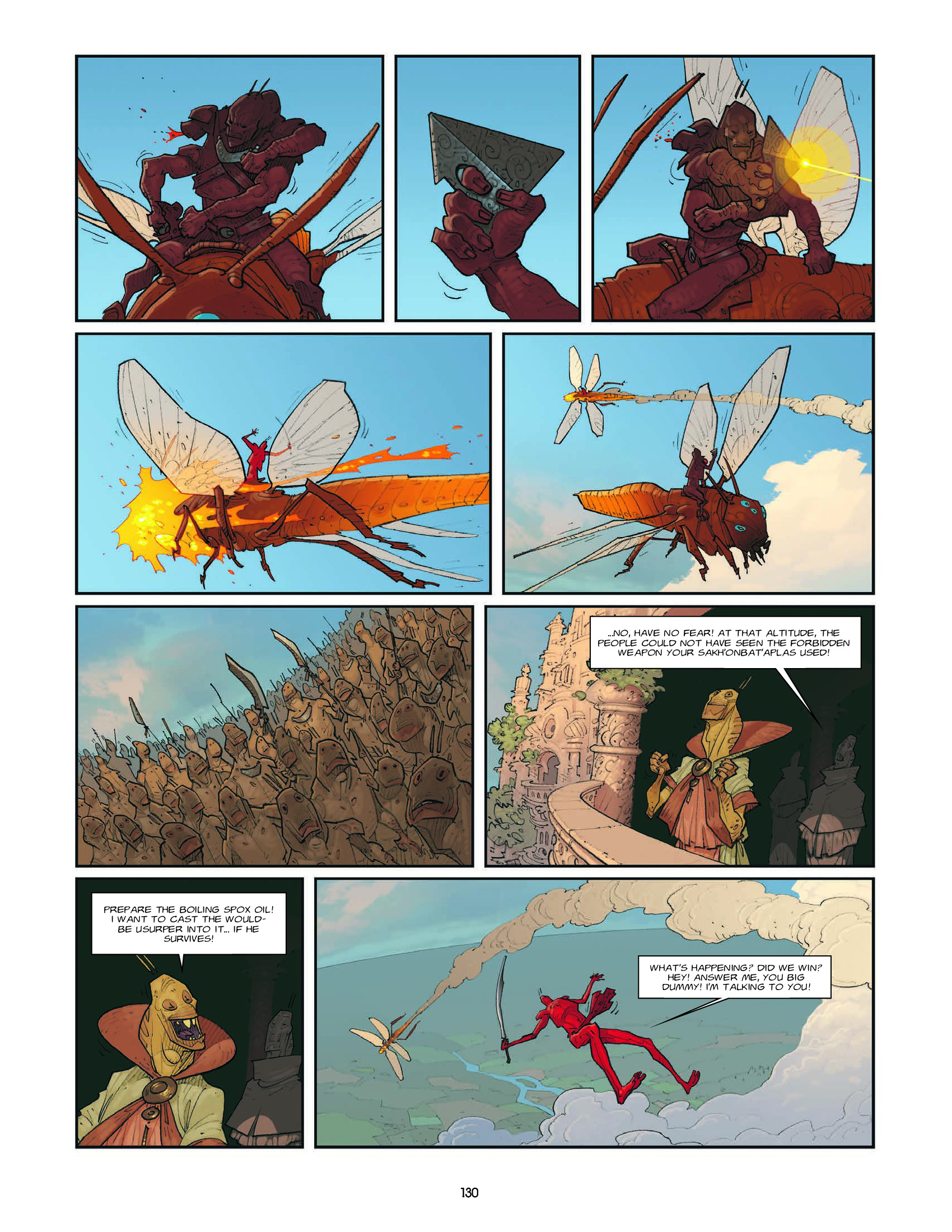 Read online Trapped on Zarkass comic -  Issue # TPB (Part 2) - 32