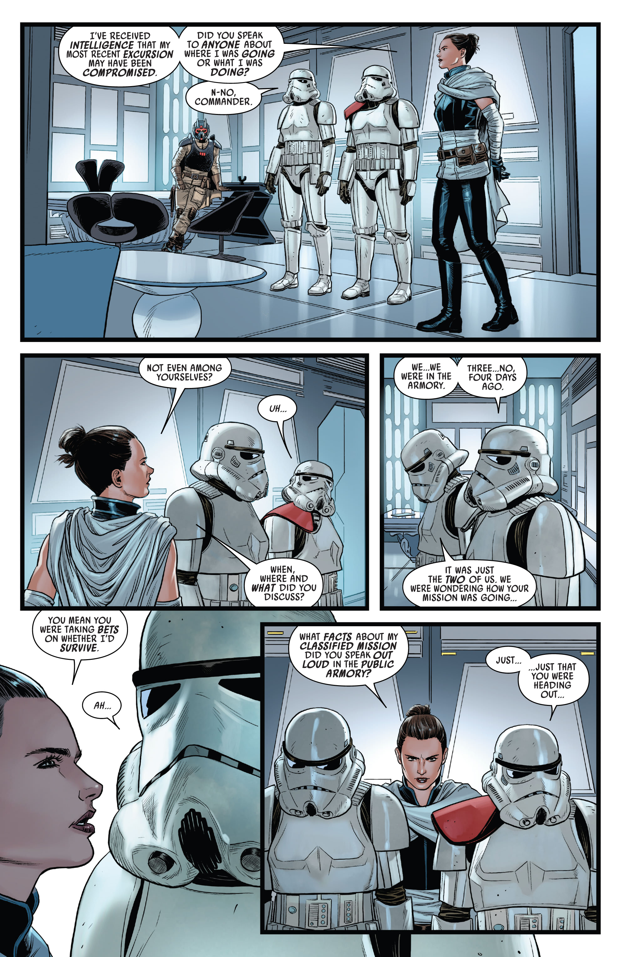 Read online Star Wars: Darth Vader (2020) comic -  Issue #29 - 8