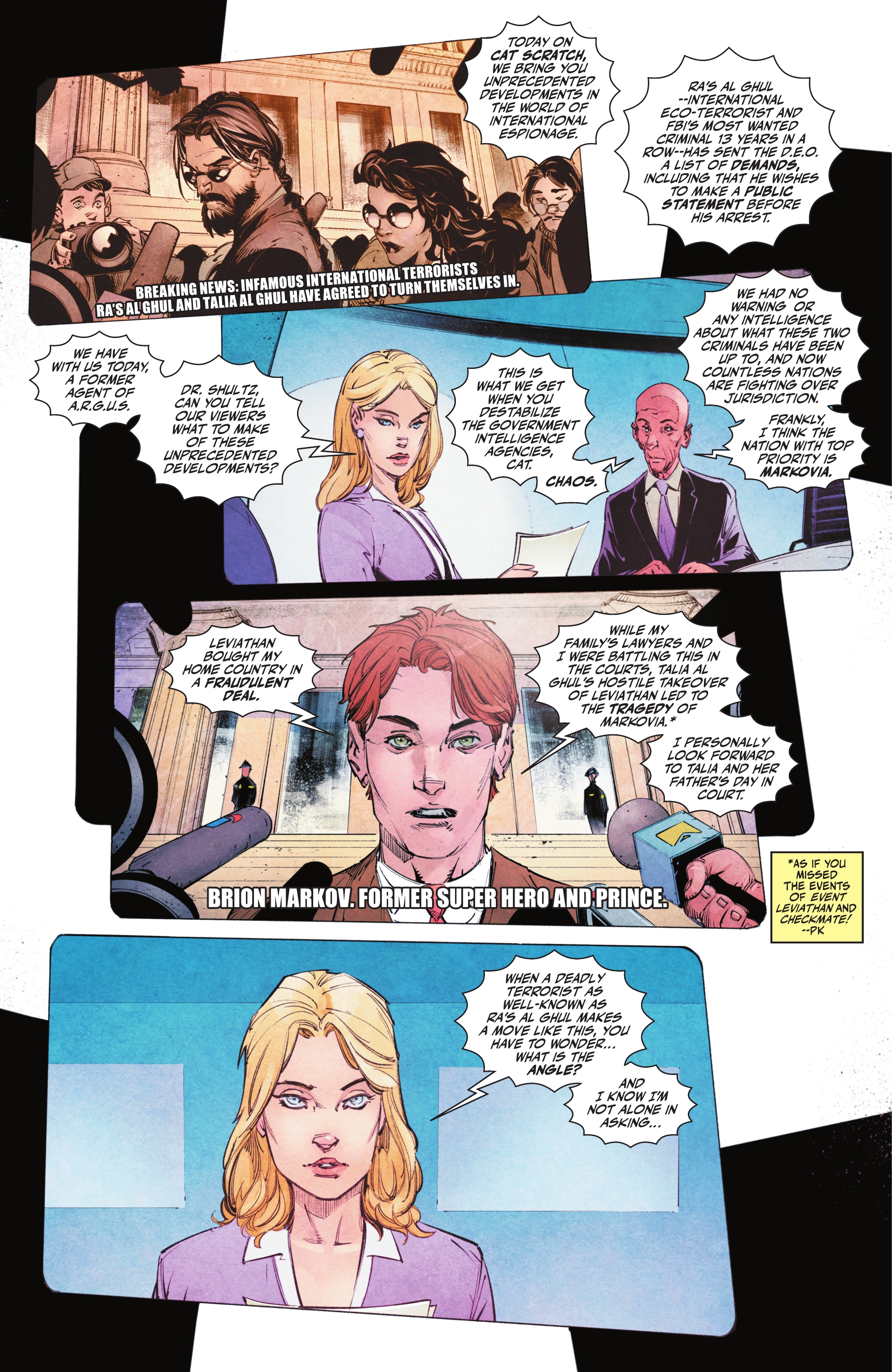 Read online Batman: Shadow War comic -  Issue # TPB (Part 1) - 18