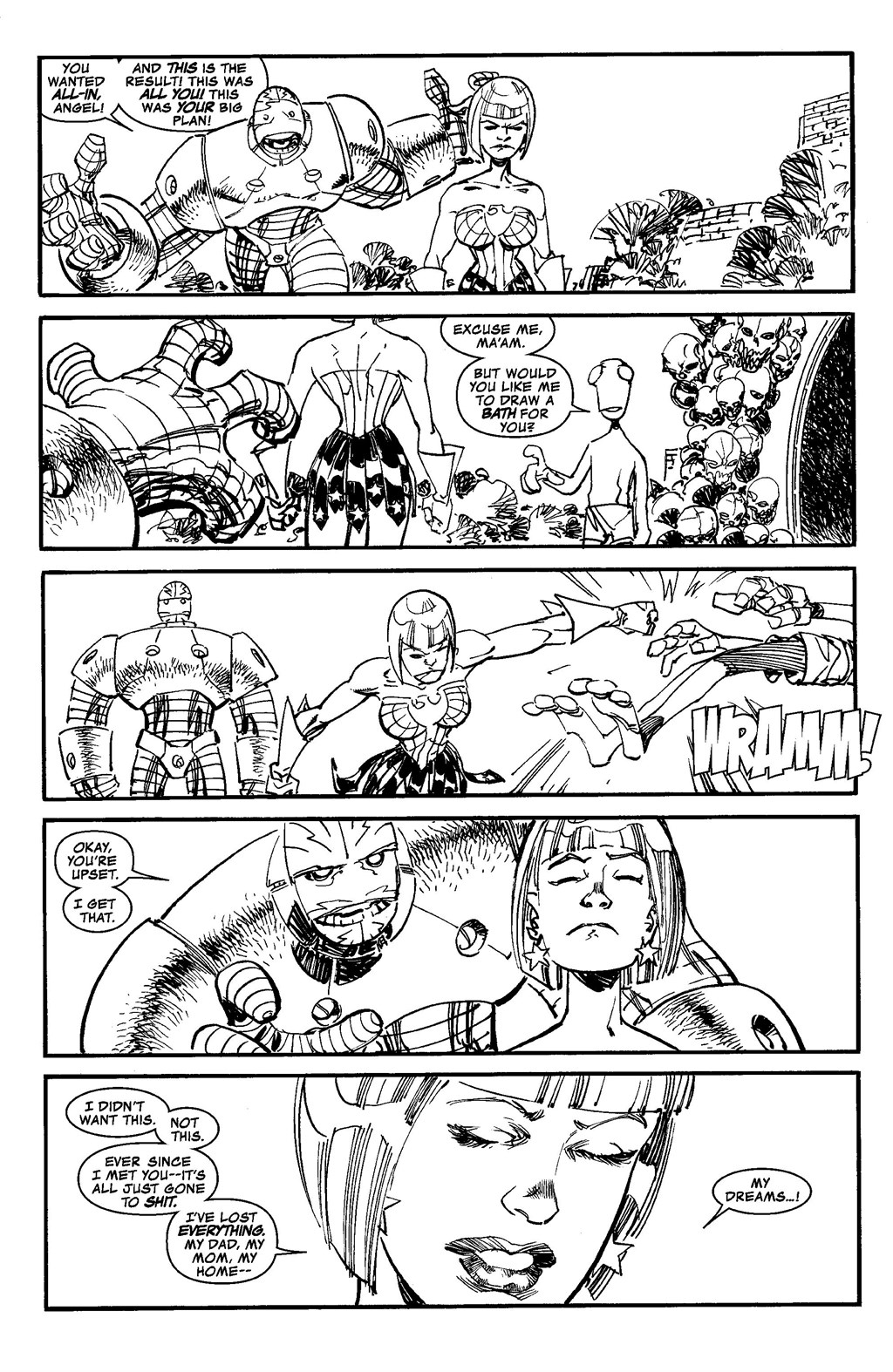 Read online Savage Dragon Archives comic -  Issue # (2007) TPB 9 (Part 2) - 34