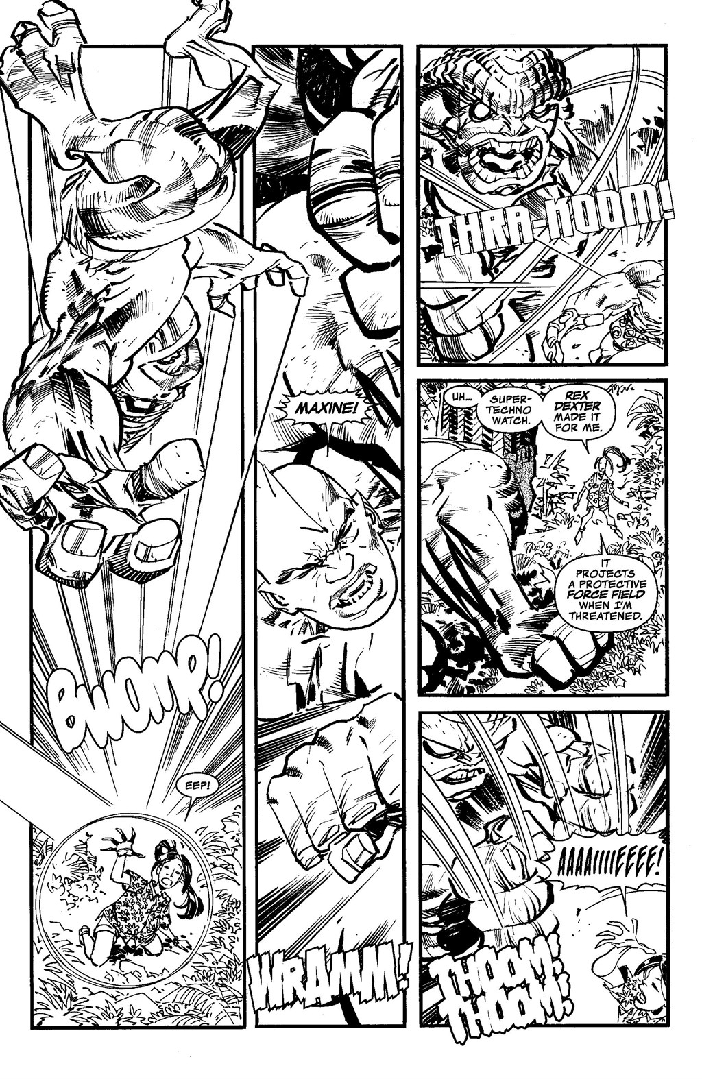 Read online Savage Dragon Archives comic -  Issue # (2007) TPB 9 (Part 2) - 88