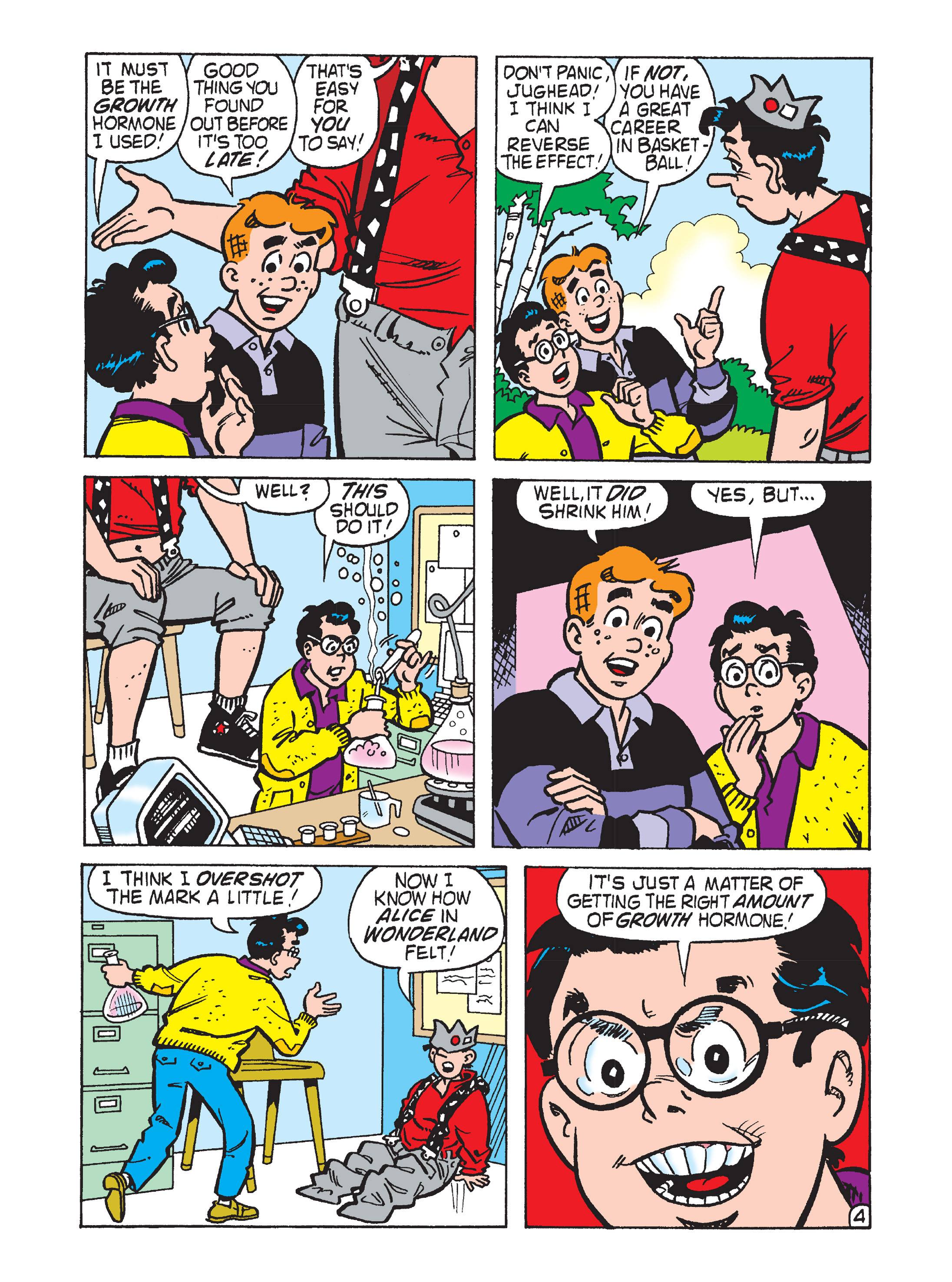Read online Jughead's Double Digest Magazine comic -  Issue #196 (Part 1) - 60