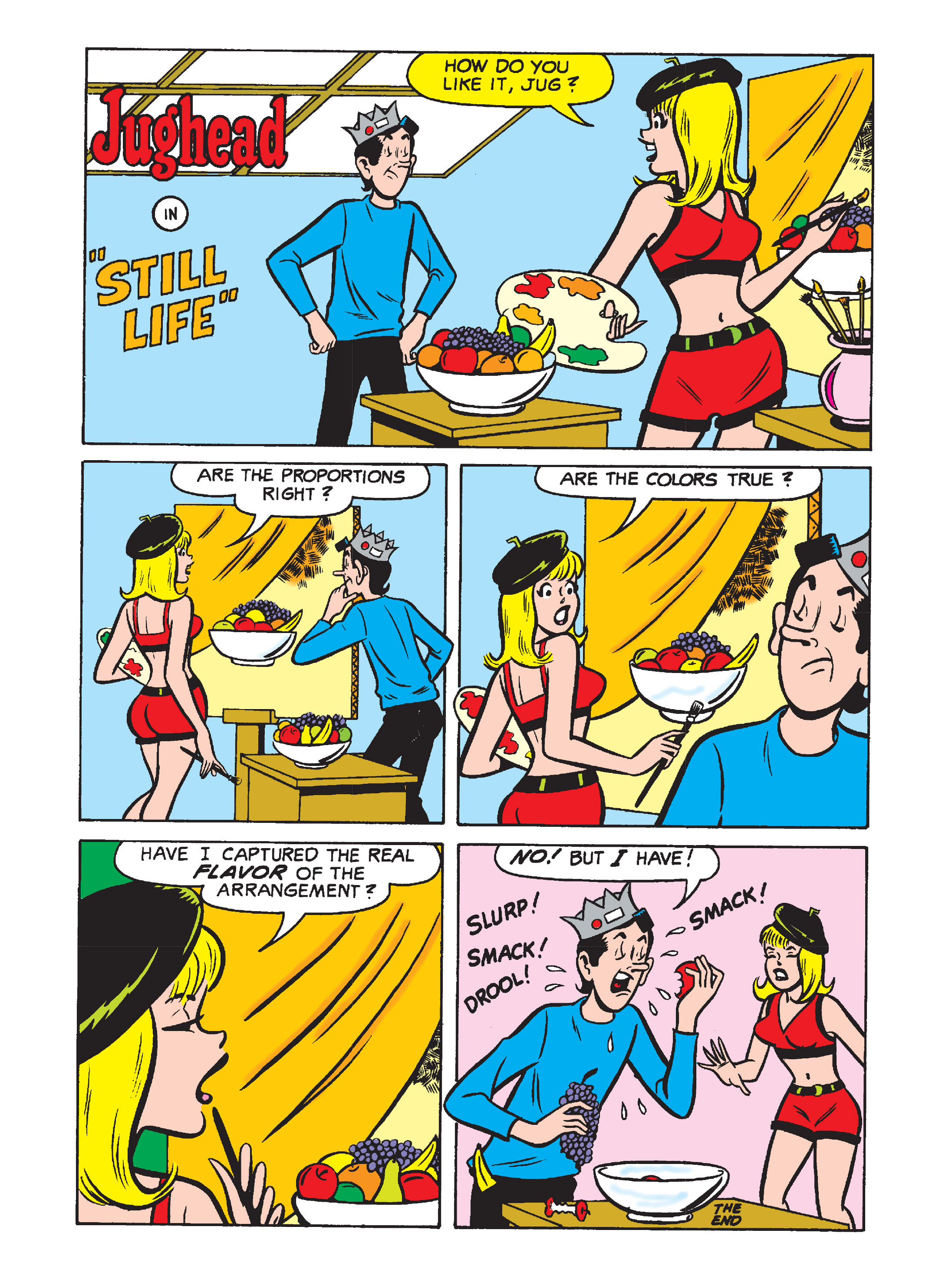 Read online Jughead's Double Digest Magazine comic -  Issue #196 (Part 1) - 34