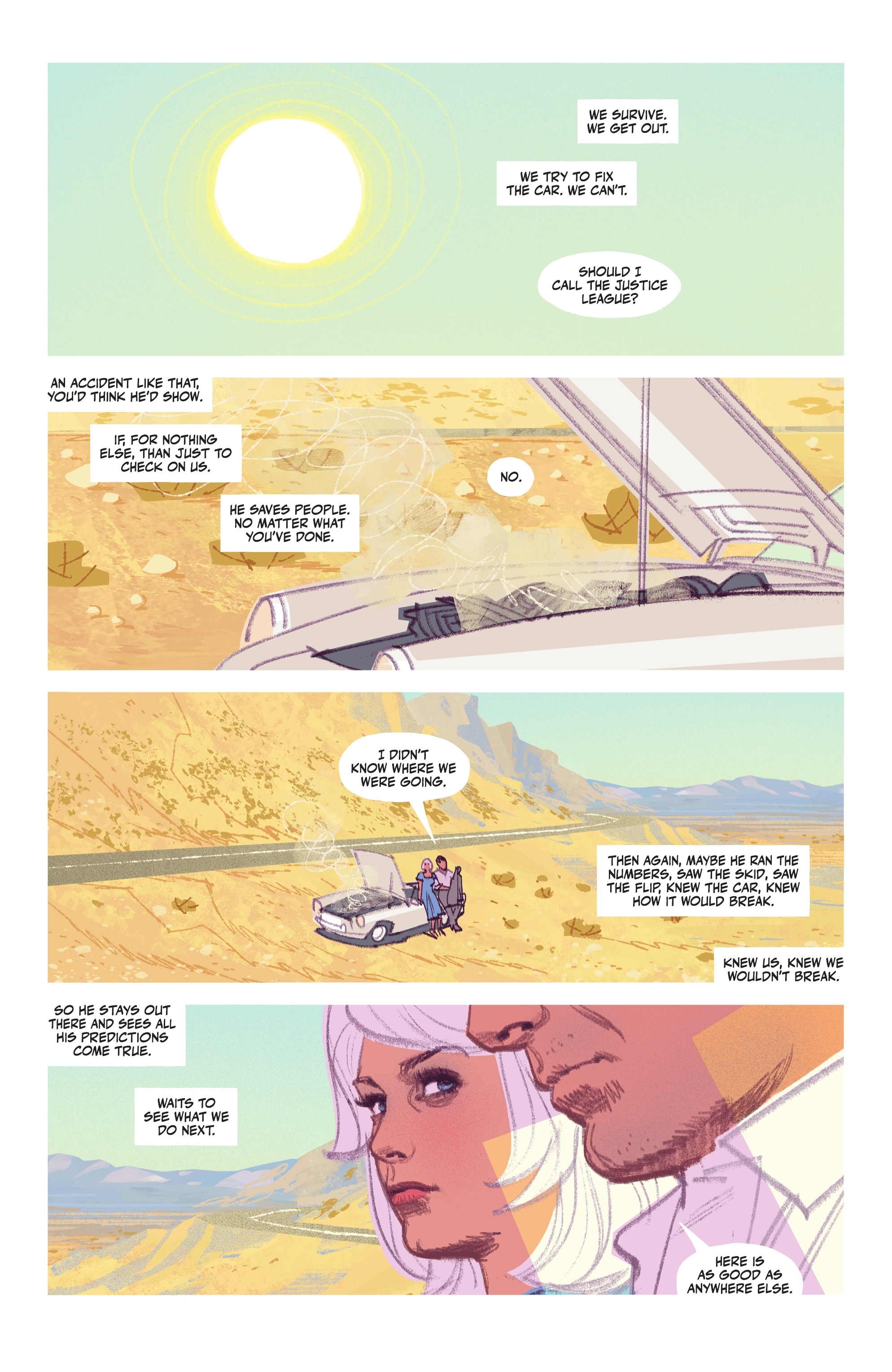 Read online The Human Target comic -  Issue #9 - 19