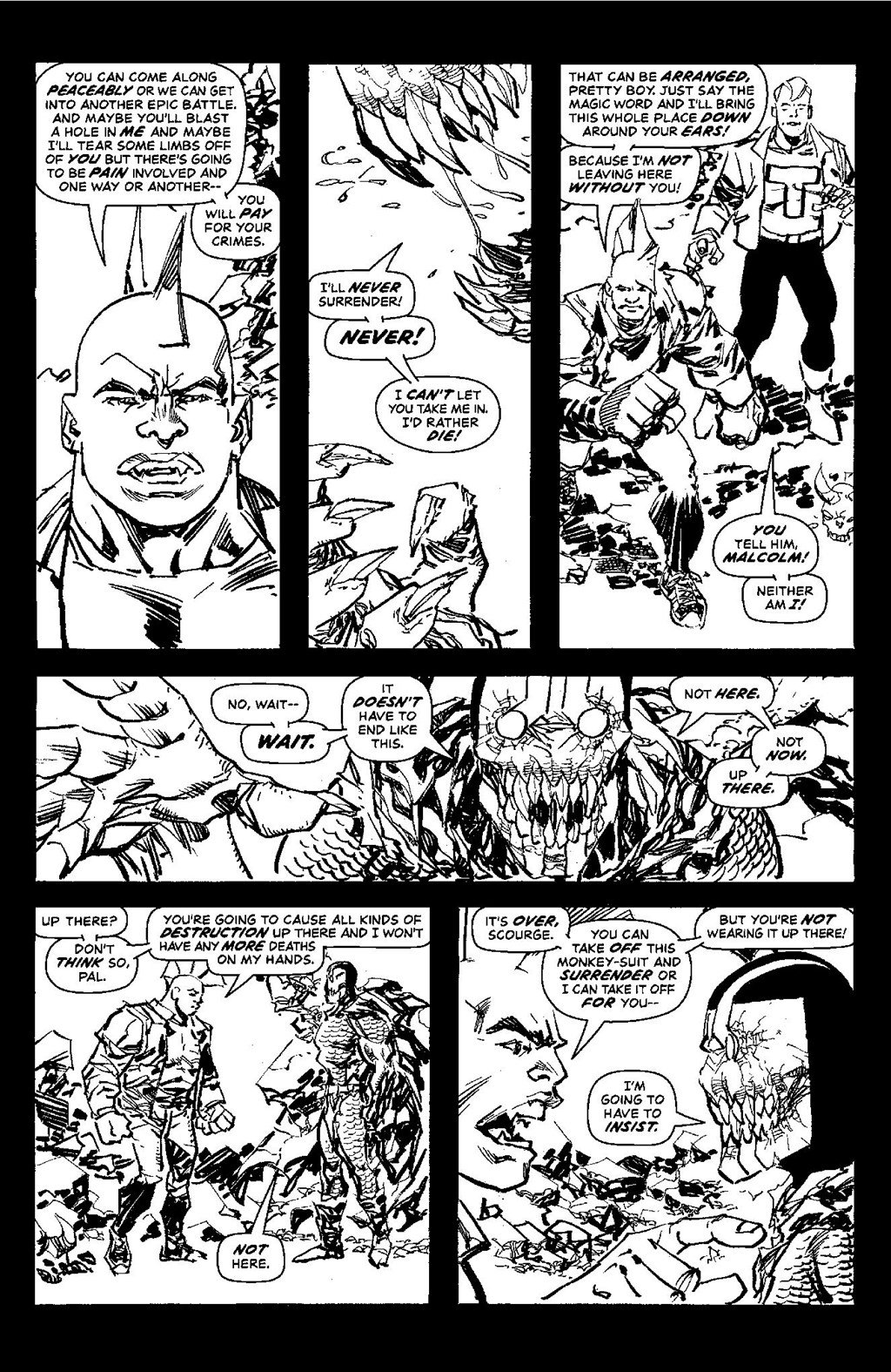 Read online Savage Dragon Archives comic -  Issue # (2007) TPB 10 (Part 5) - 20