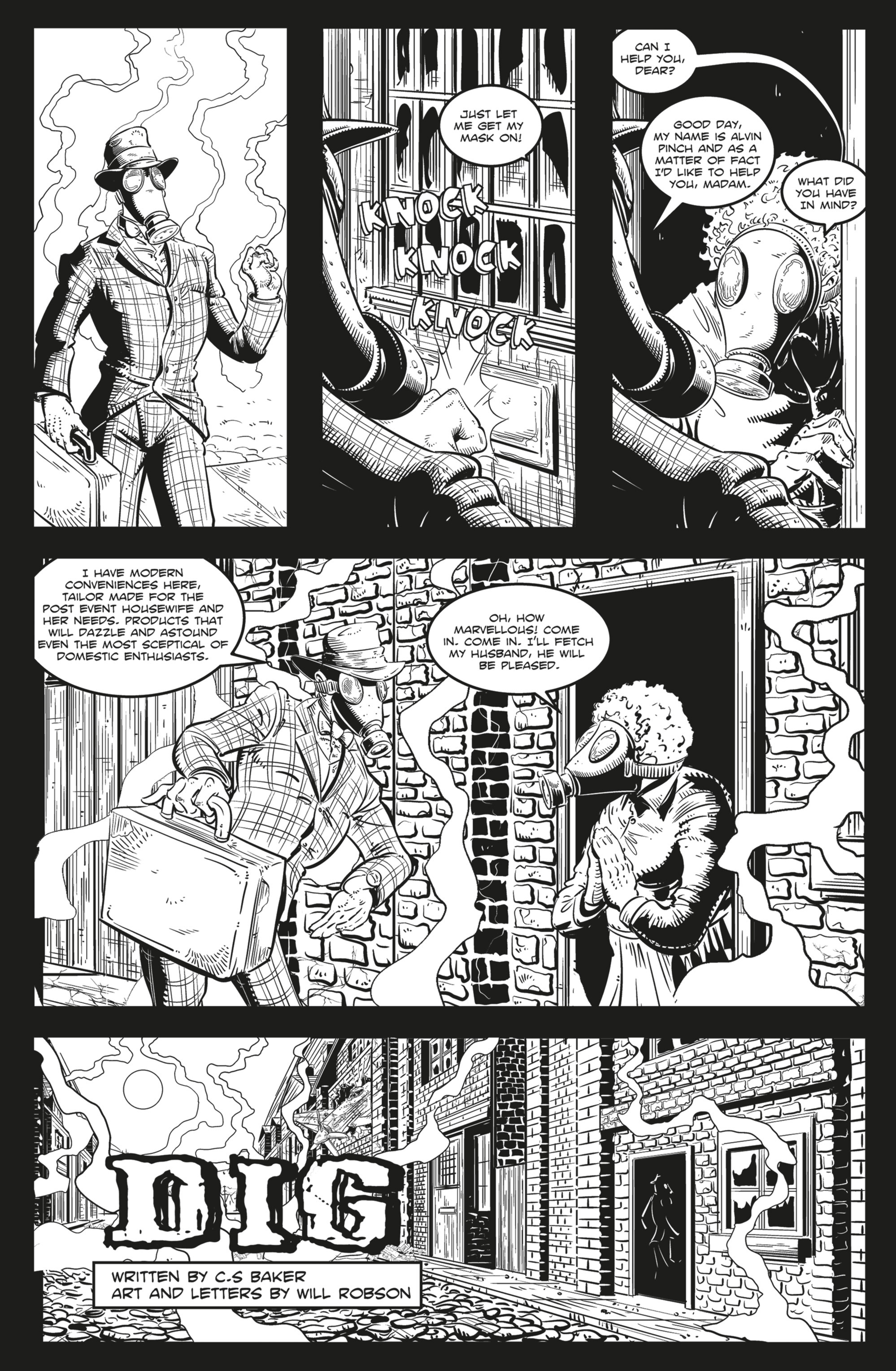 Read online The Fitzroy comic -  Issue # Full - 19
