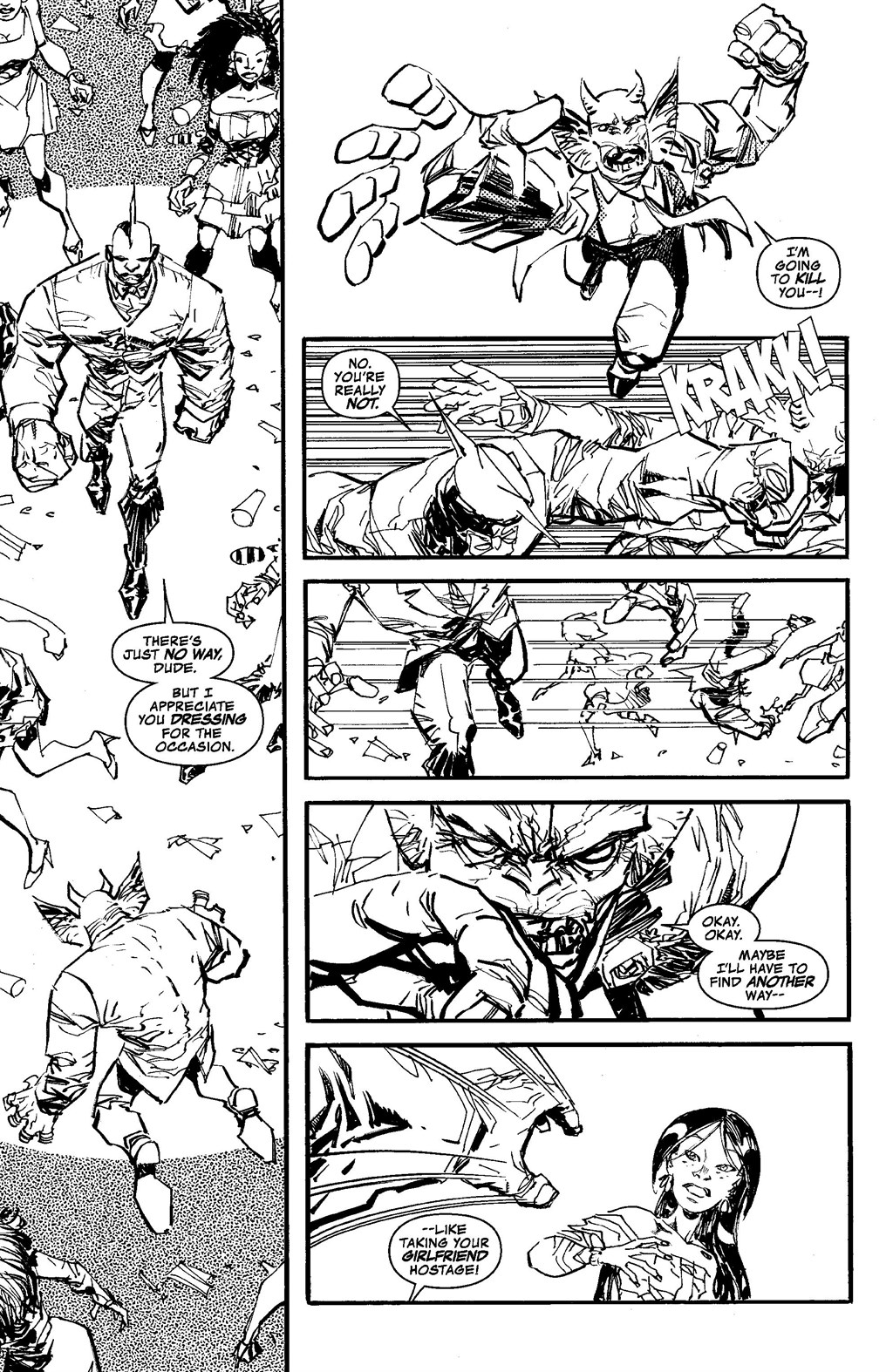 Read online Savage Dragon Archives comic -  Issue # (2007) TPB 9 (Part 1) - 94