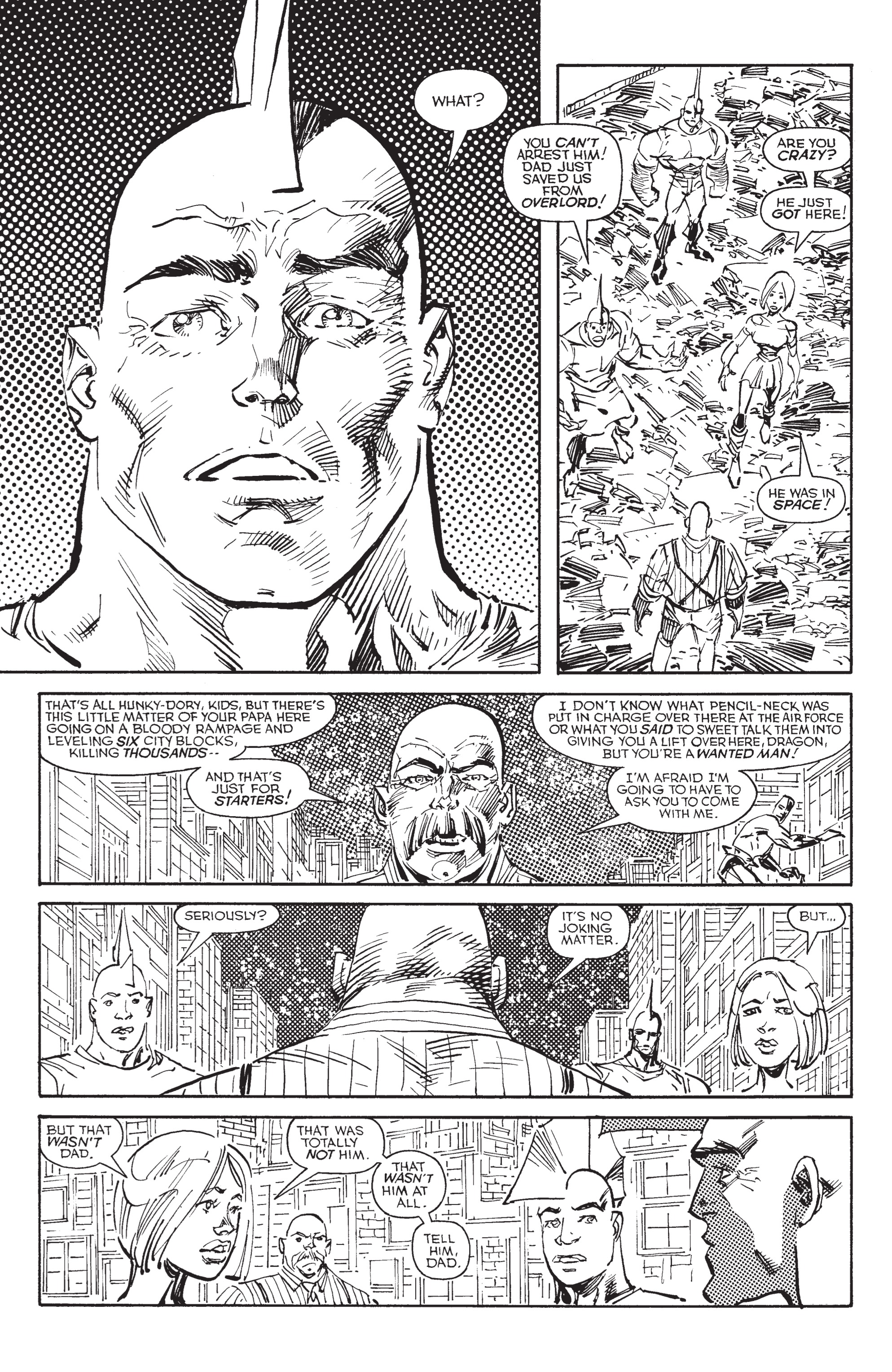 Read online Savage Dragon Archives comic -  Issue # (2007) TPB 8 (Part 2) - 63