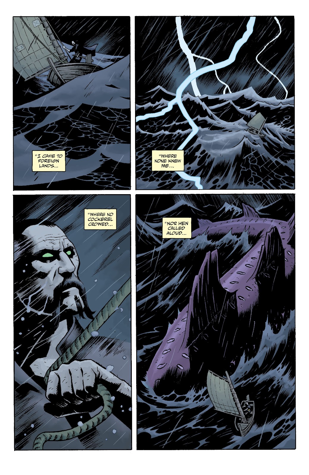 Koshchei in Hell issue 1 - Page 20
