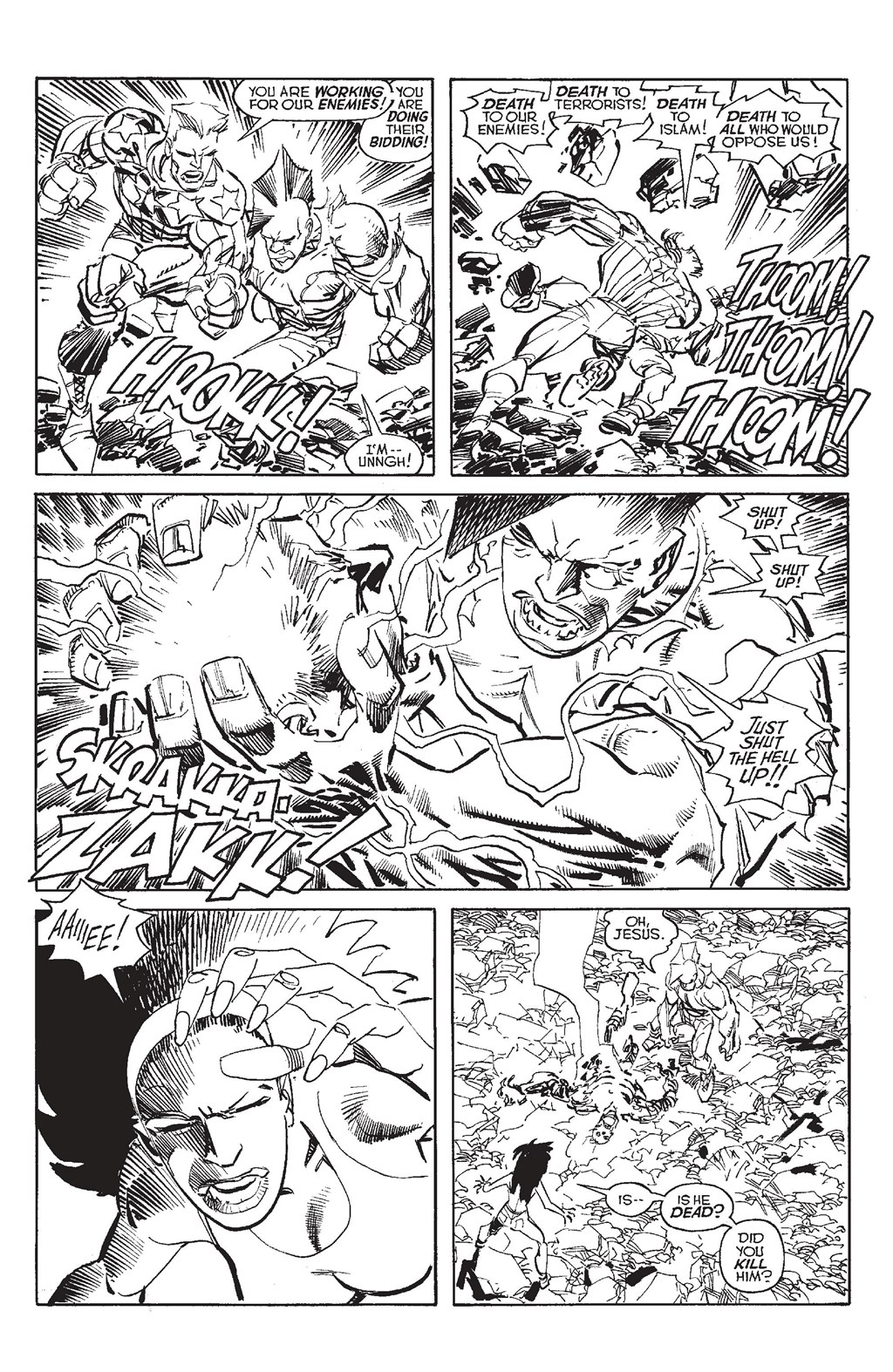 Read online Savage Dragon Archives comic -  Issue # (2007) TPB 7 (Part 5) - 74
