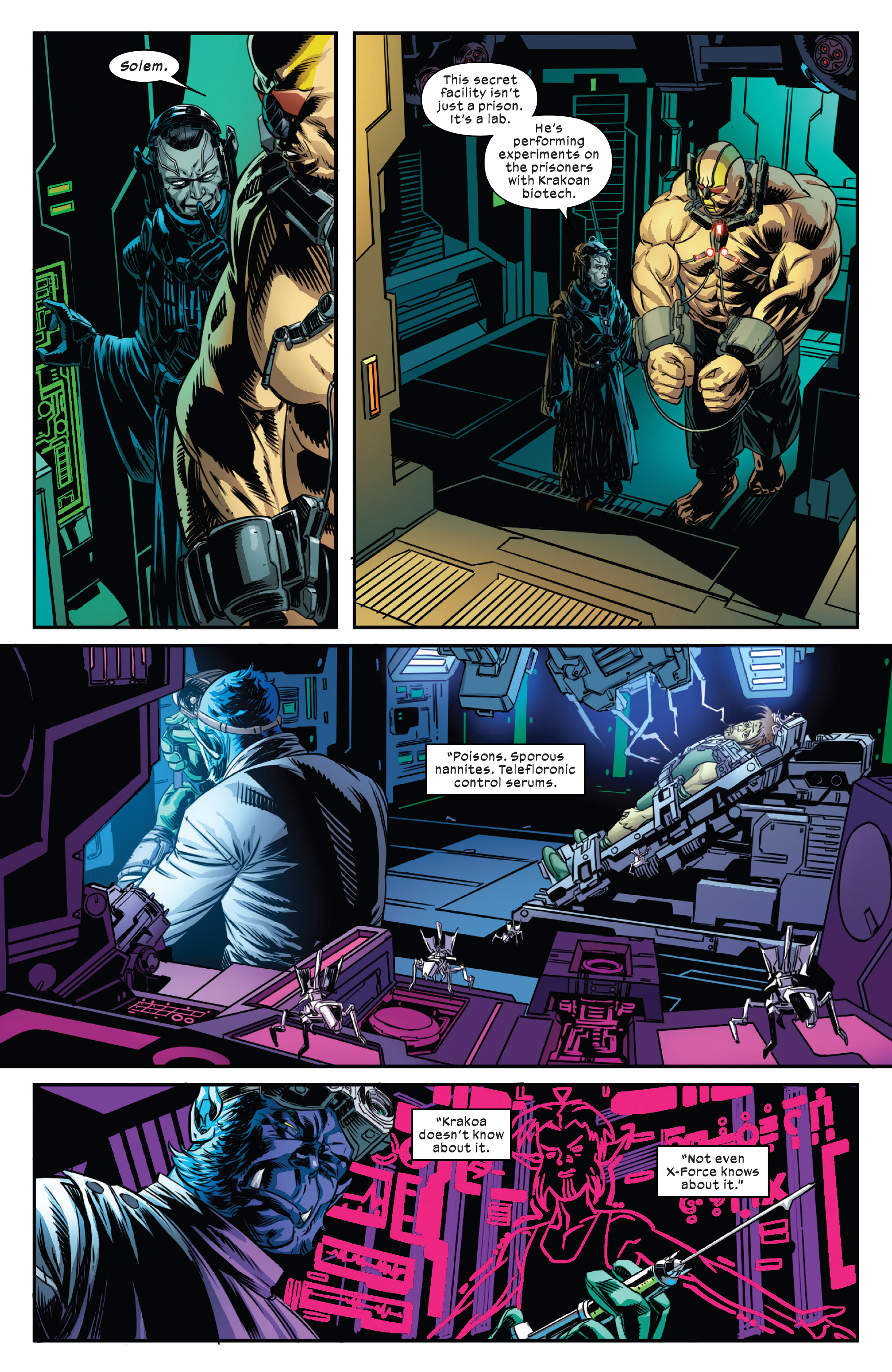 Read online X-Force (2019) comic -  Issue #34 - 23