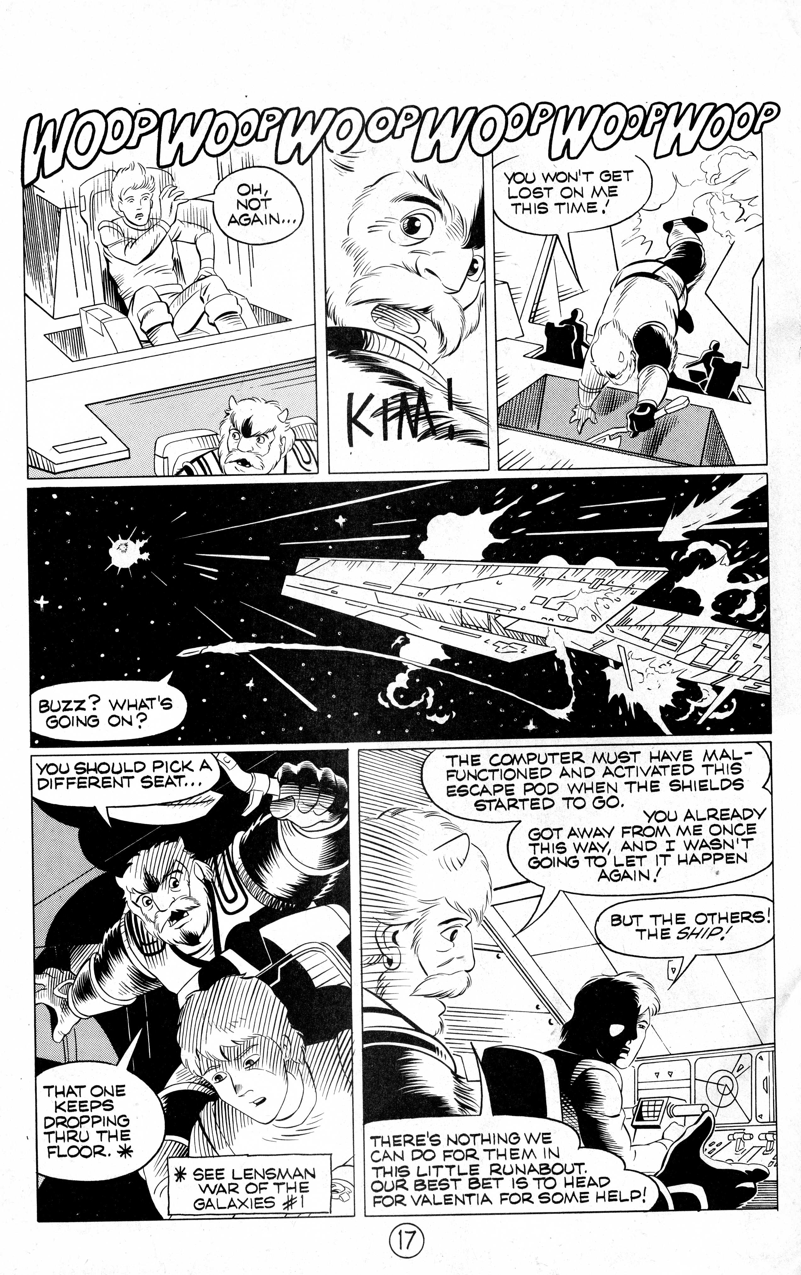 Read online Lensman: War of the Galaxies comic -  Issue #4 - 23
