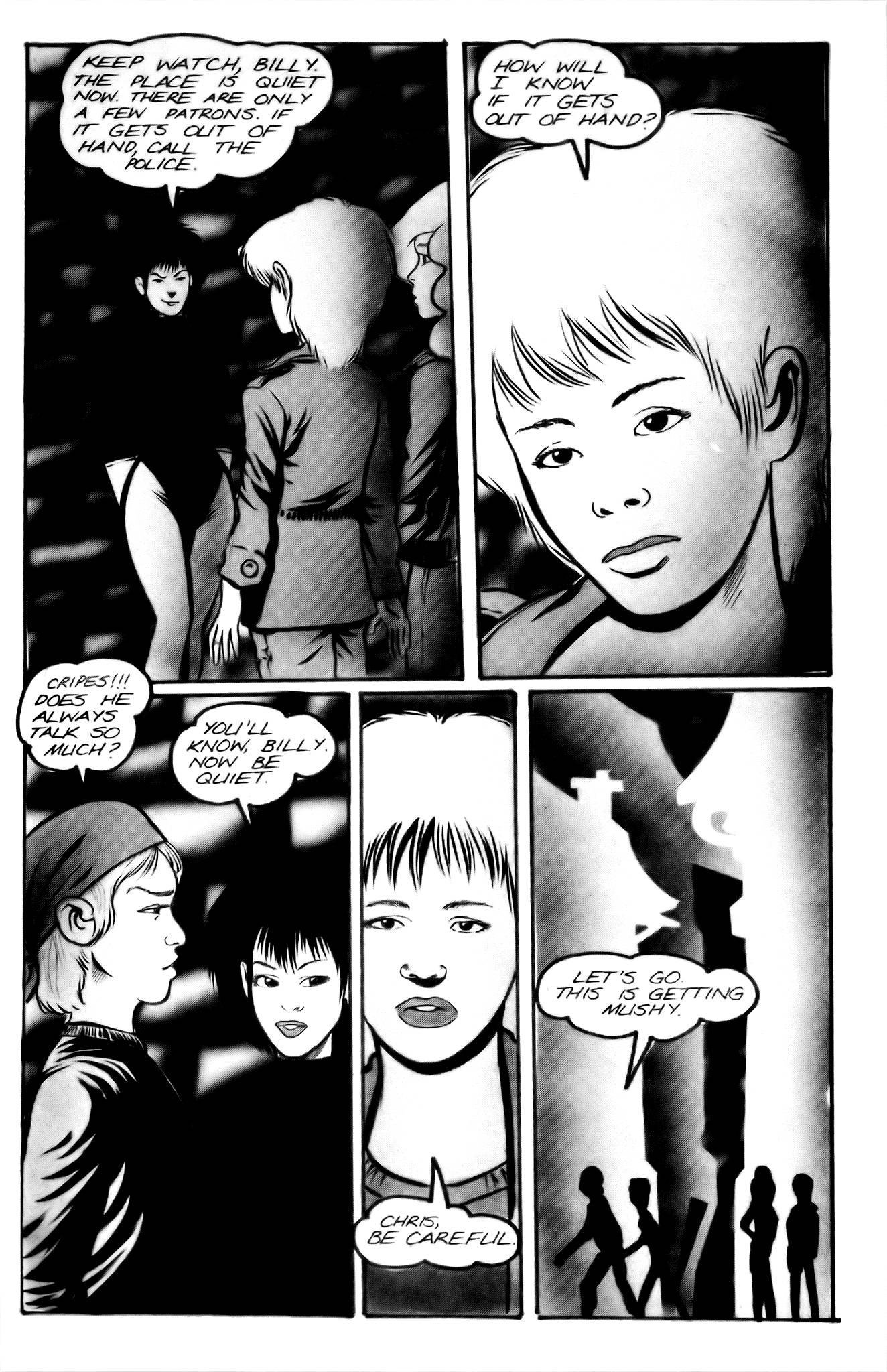 Read online Leather & Lace (1989) comic -  Issue #12 - 5