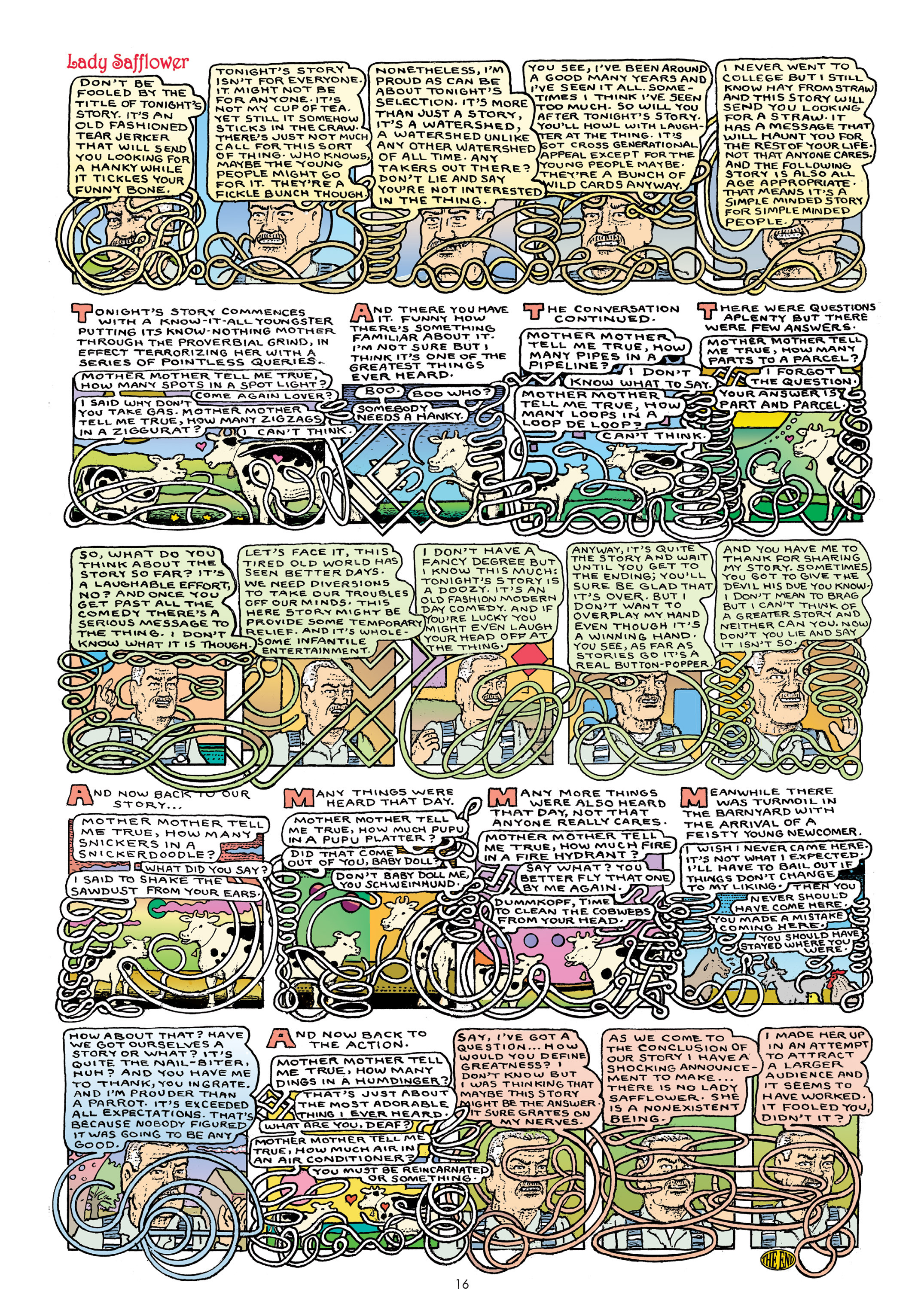 Read online Farmer Ned's Comic Barn comic -  Issue # TPB - 17