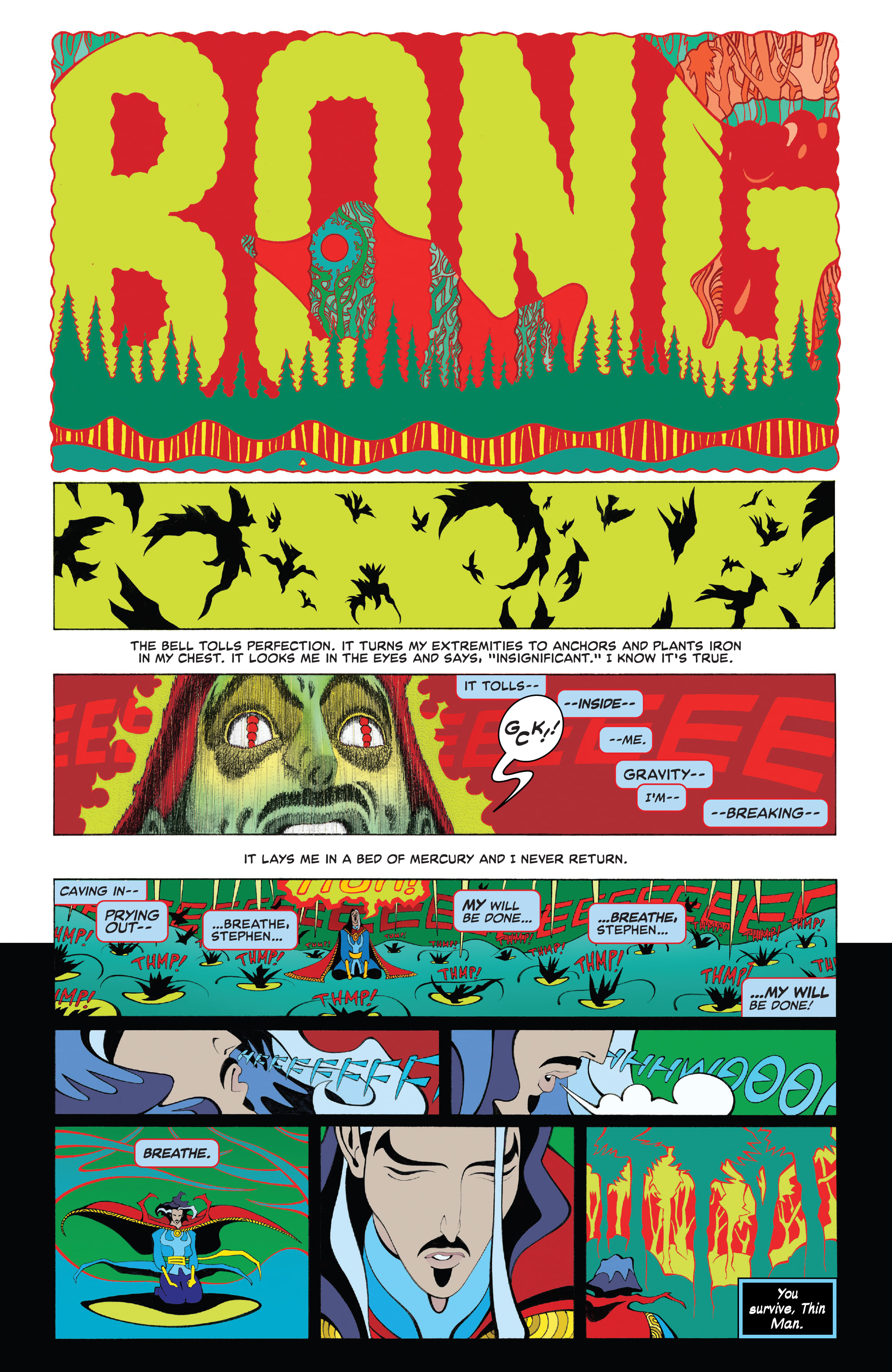 Read online Doctor Strange: Fall Sunrise comic -  Issue #1 - 18