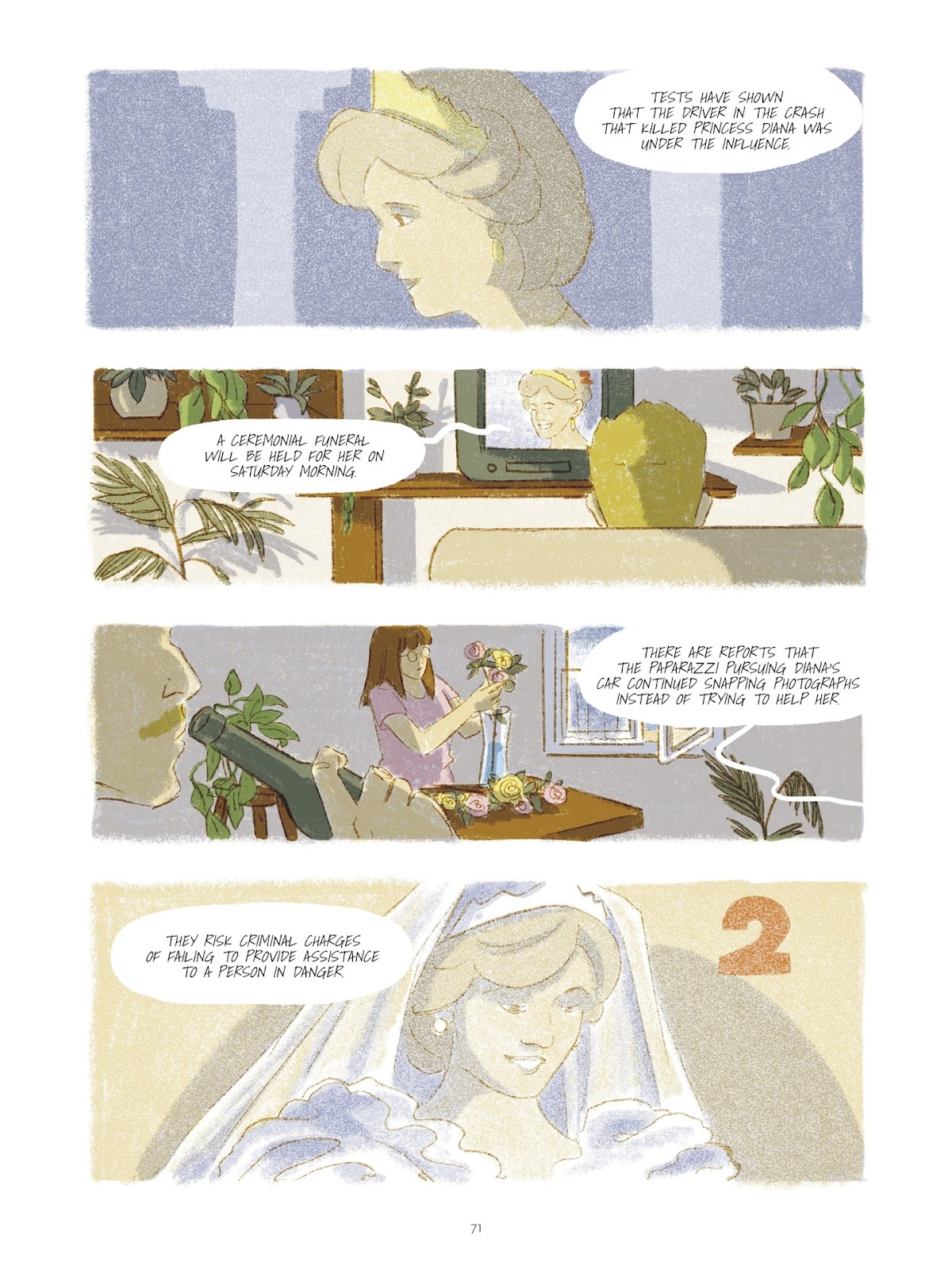 All Princesses Die Before Dawn issue TPB - Page 71