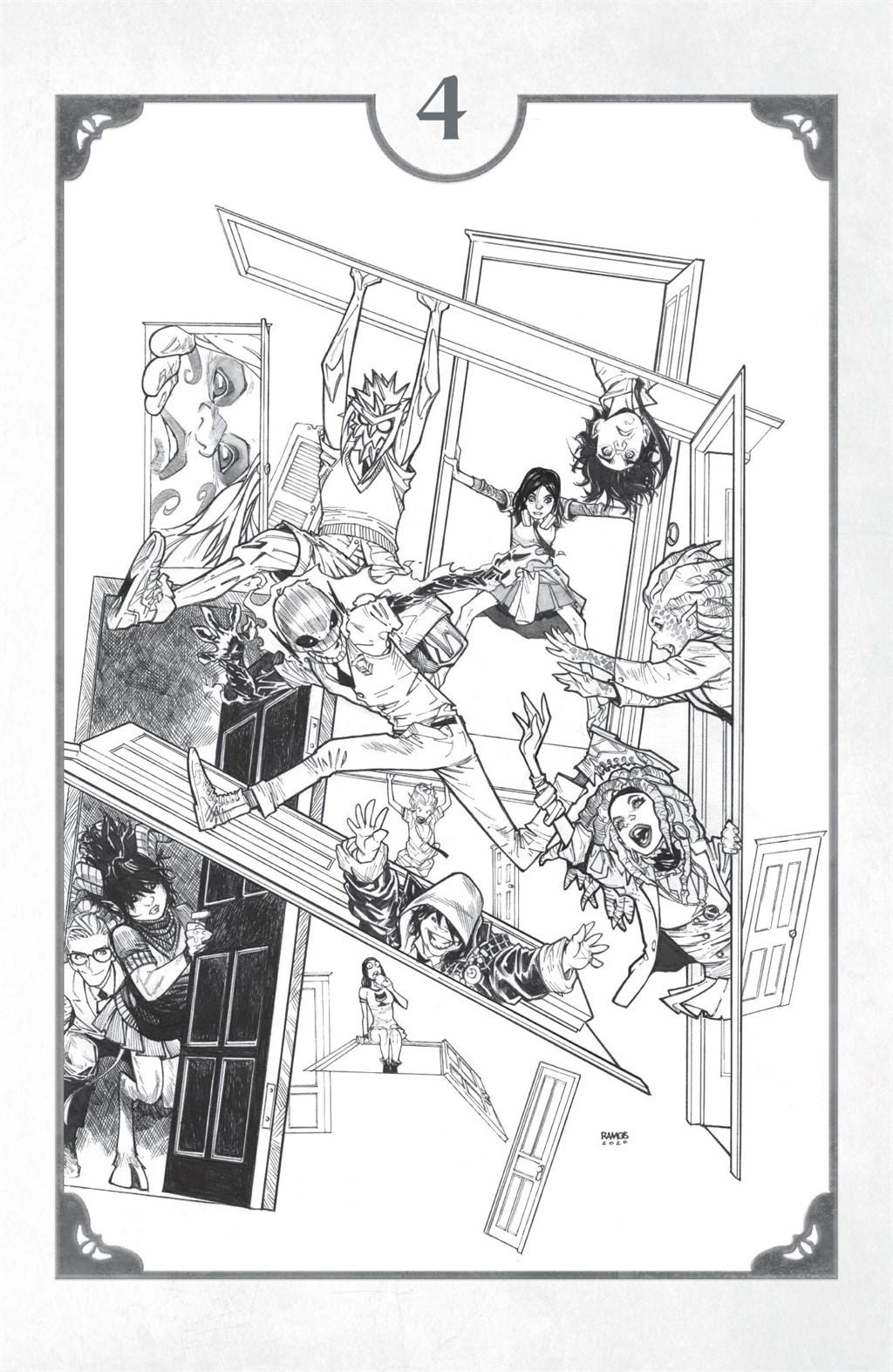 Read online Strange Academy comic -  Issue # _First Class Collection (Part 3) - 18