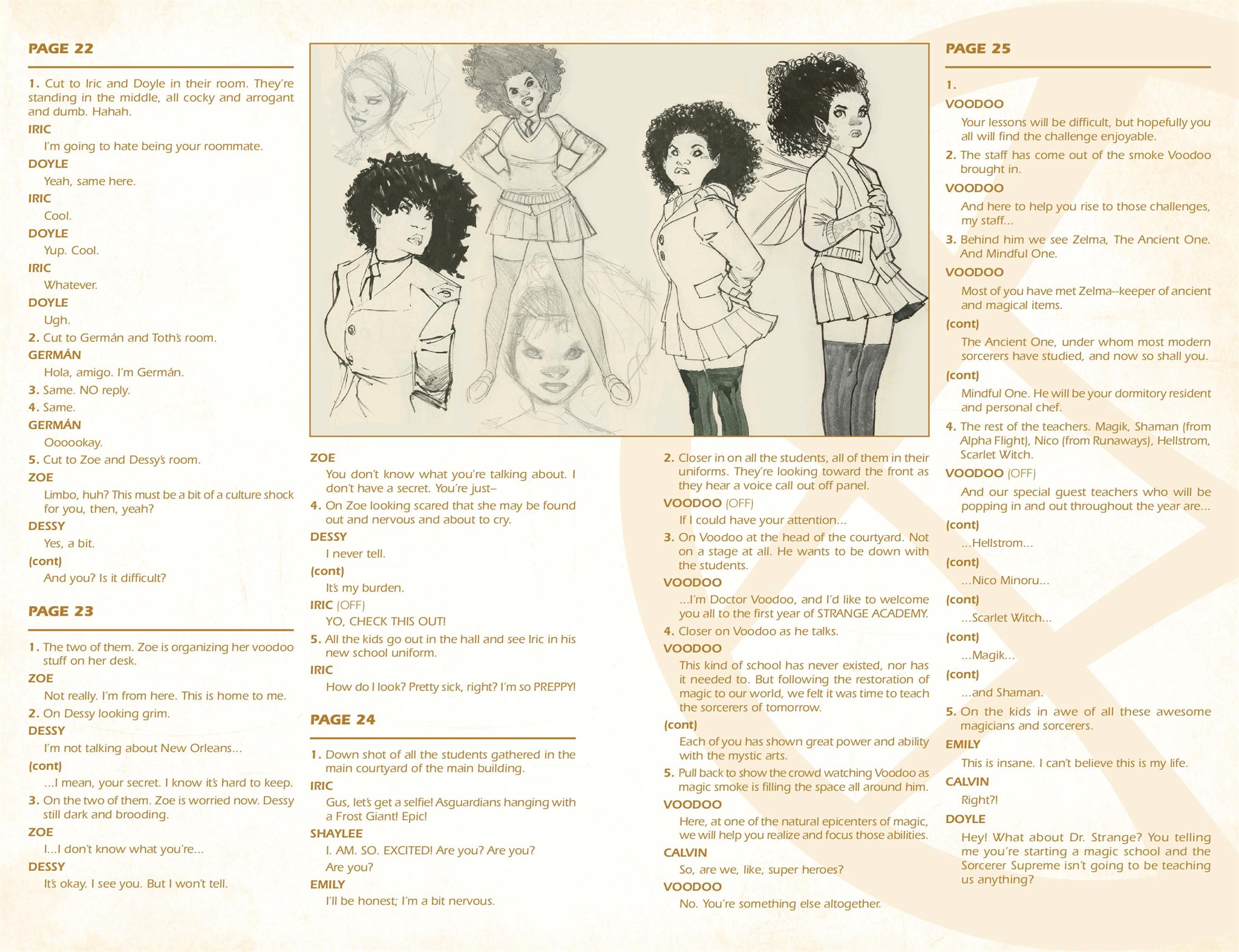 Read online Strange Academy comic -  Issue # _First Class Collection (Part 3) - 106