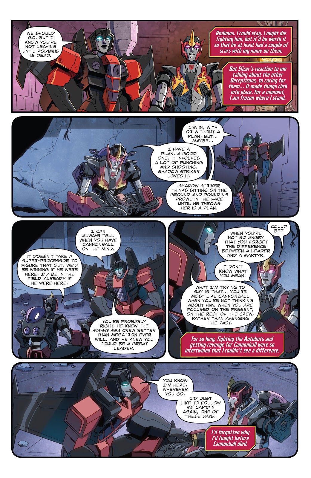 Transformers: Shattered Glass II issue 4 - Page 22