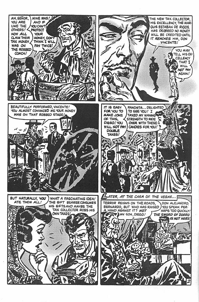 Read online The Hand Of Zorro comic -  Issue # Full - 4