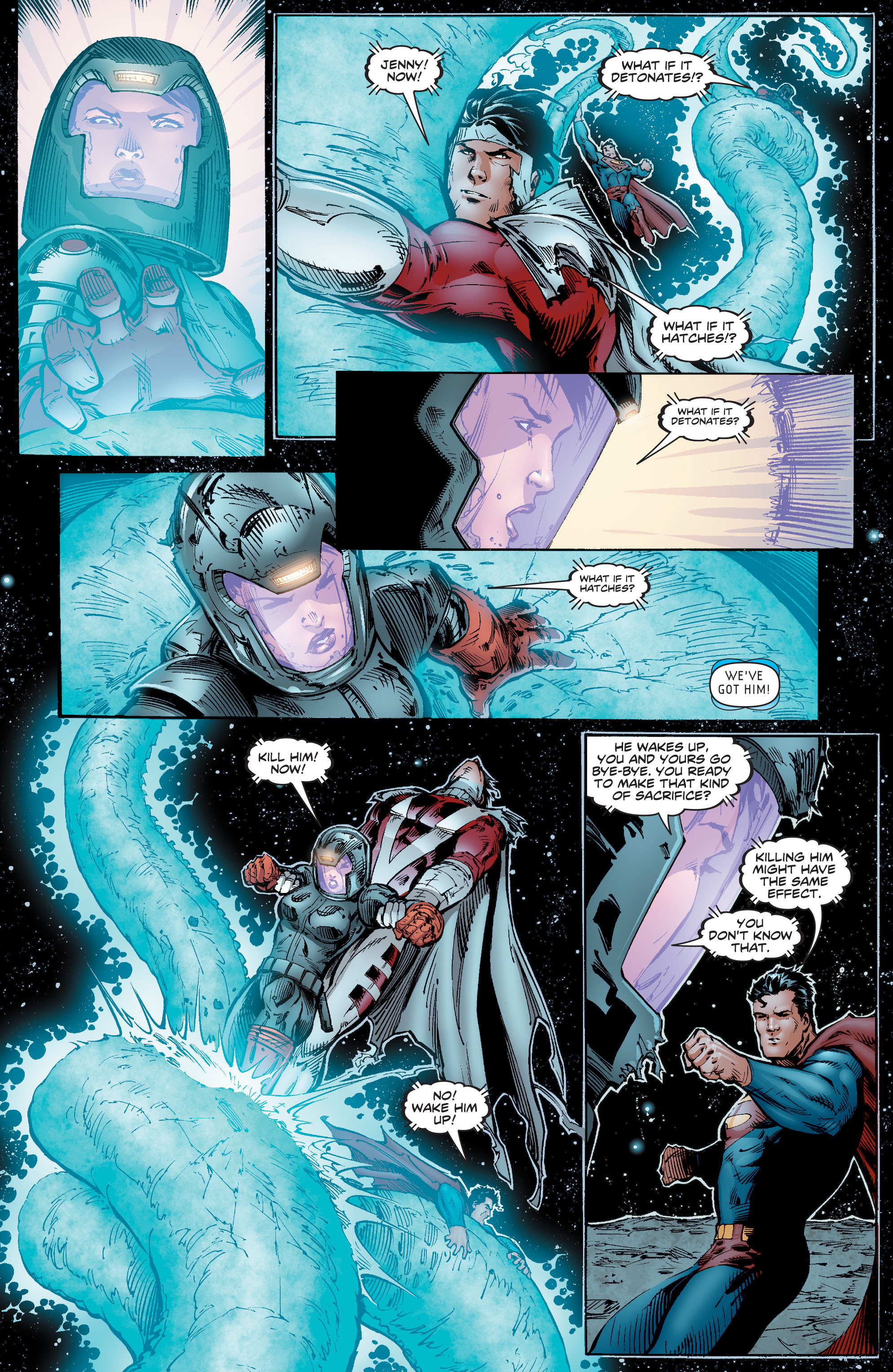 Read online DC/Wildstorm: Dreamwar comic -  Issue #6 - 18