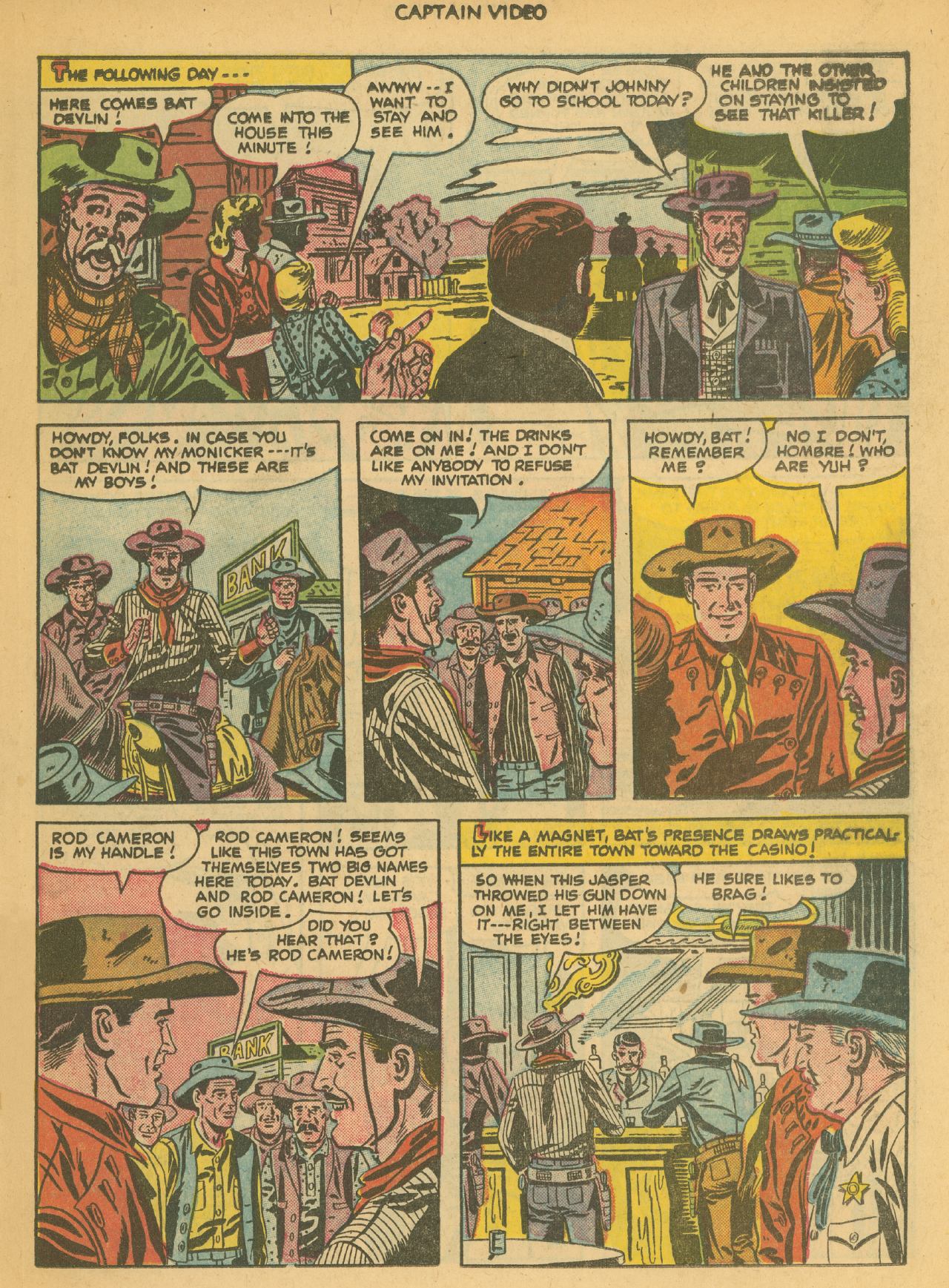 Read online Captain Video comic -  Issue #3 - 27