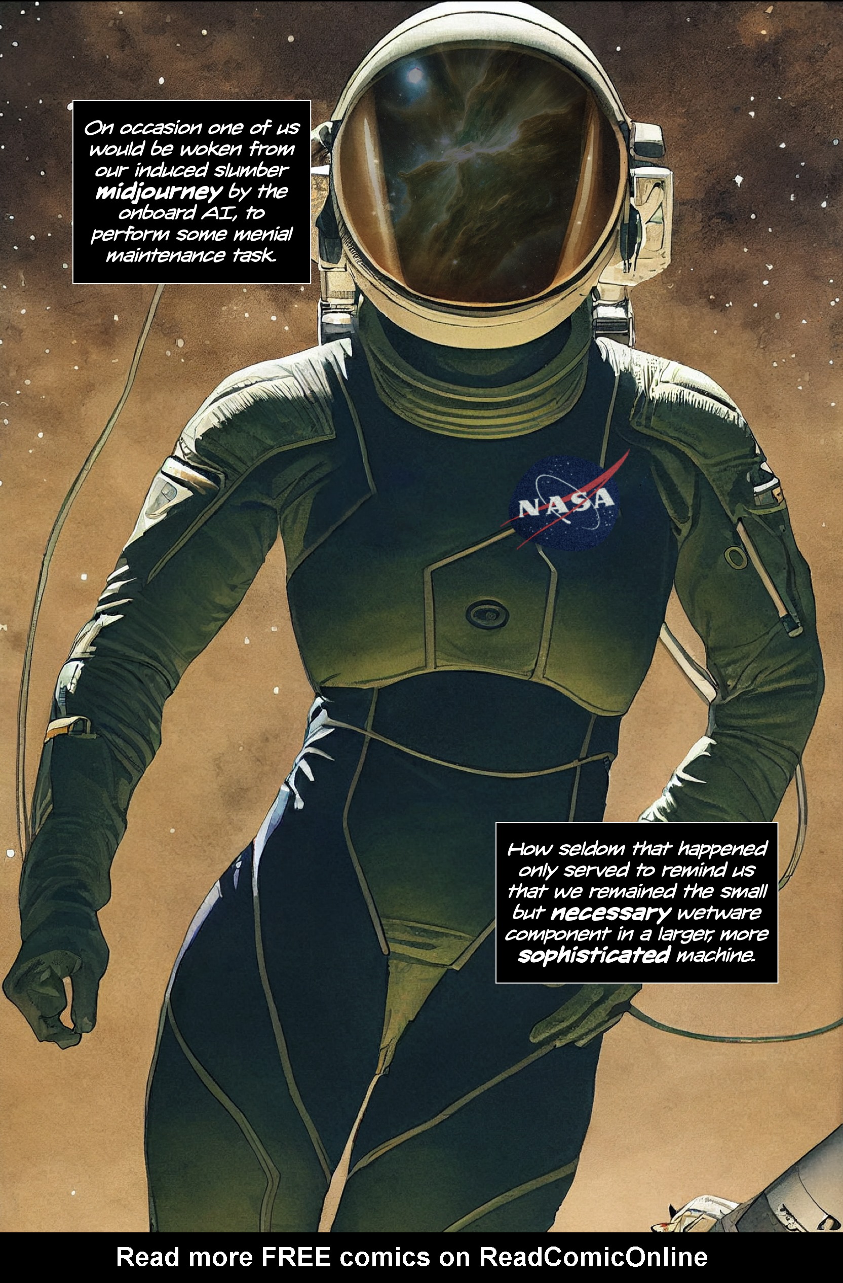 Read online Exodus comic -  Issue # Full - 19
