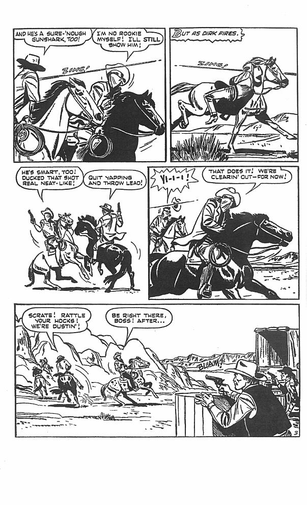Read online Western Movie Hero comic -  Issue #4 - 34