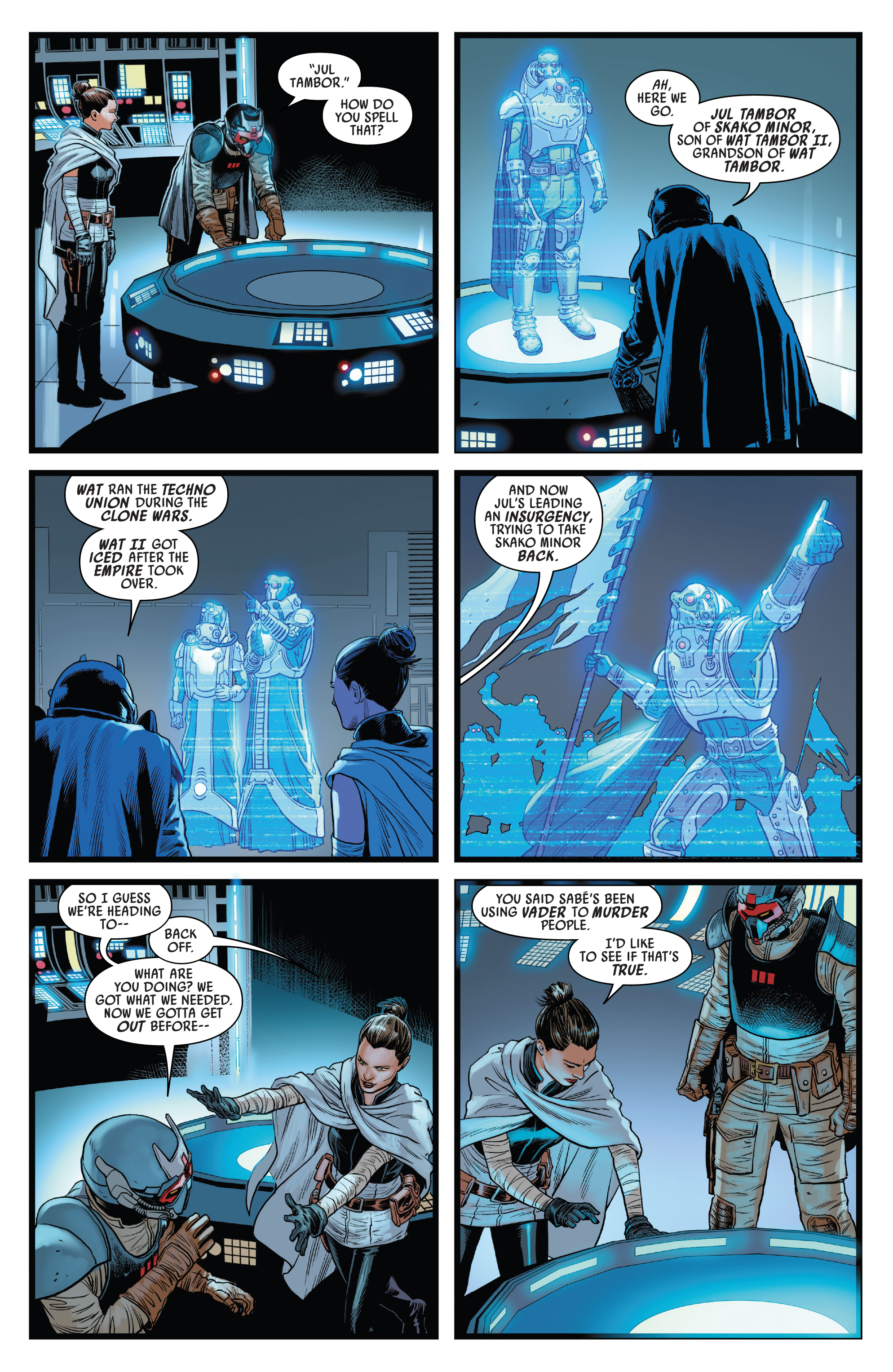 Read online Star Wars: Darth Vader (2020) comic -  Issue #29 - 13