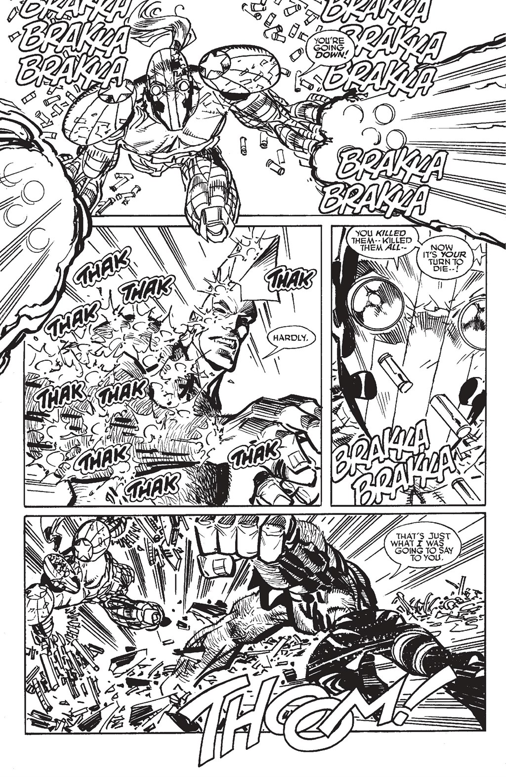 Read online Savage Dragon Archives comic -  Issue # (2007) TPB 7 (Part 4) - 33