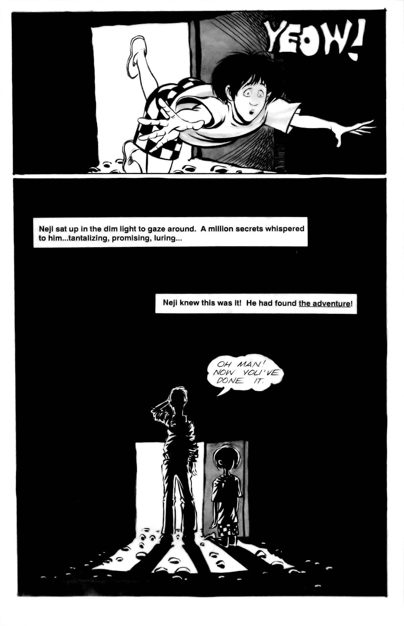 Read online Leather & Lace (1989) comic -  Issue #16 - 13