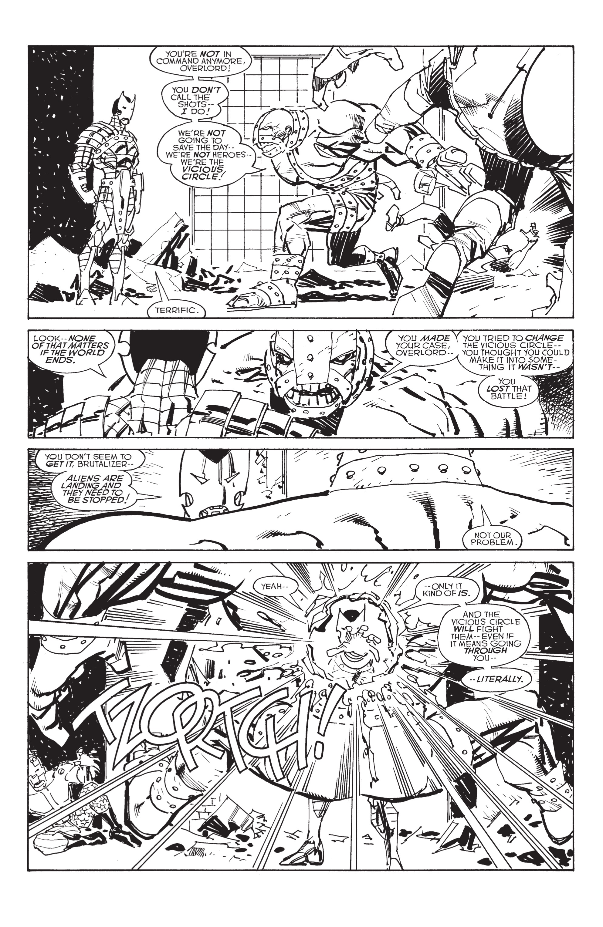Read online Savage Dragon Archives comic -  Issue # (2007) TPB 8 (Part 1) - 70