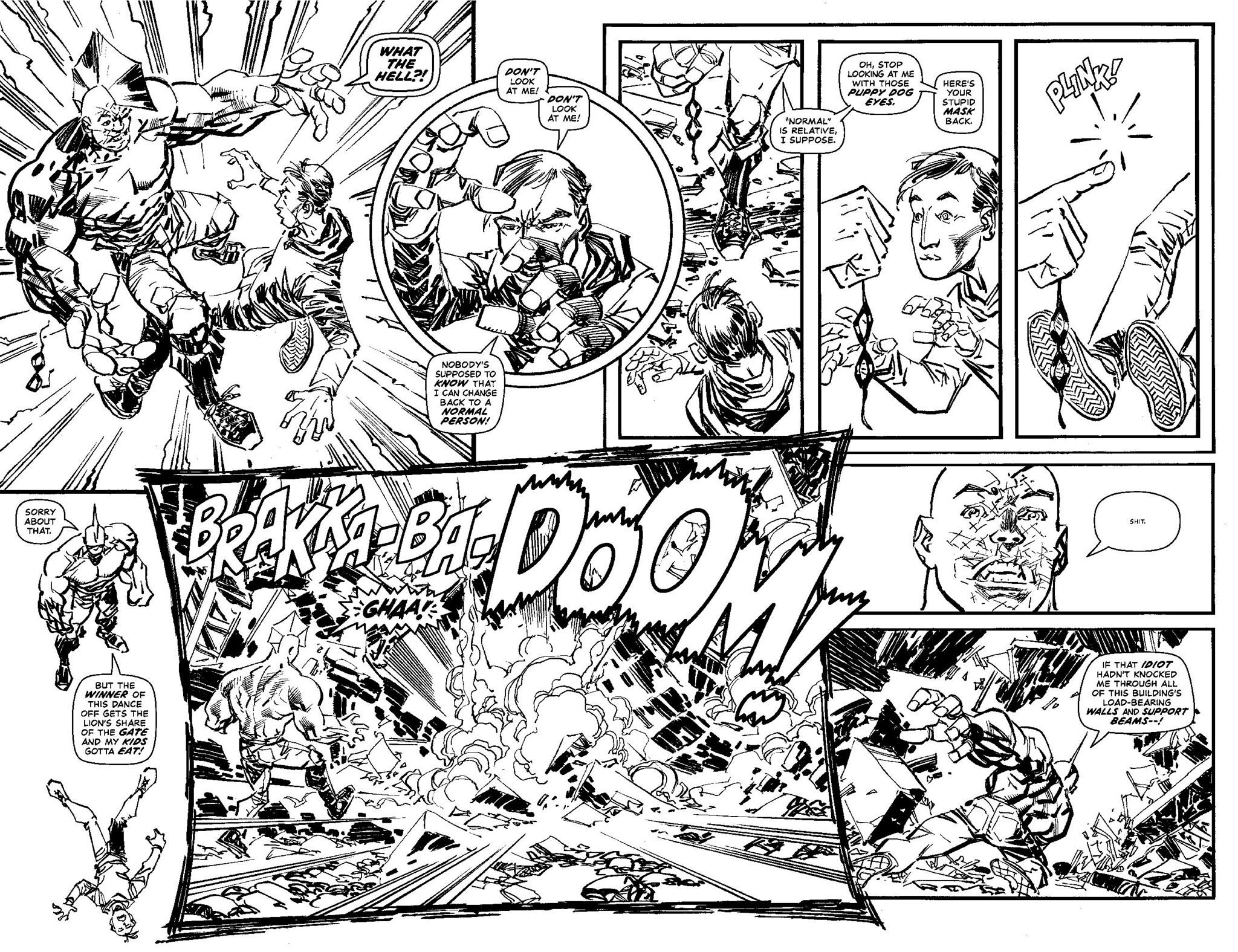 Read online Savage Dragon Archives comic -  Issue # (2007) TPB 10 (Part 4) - 73