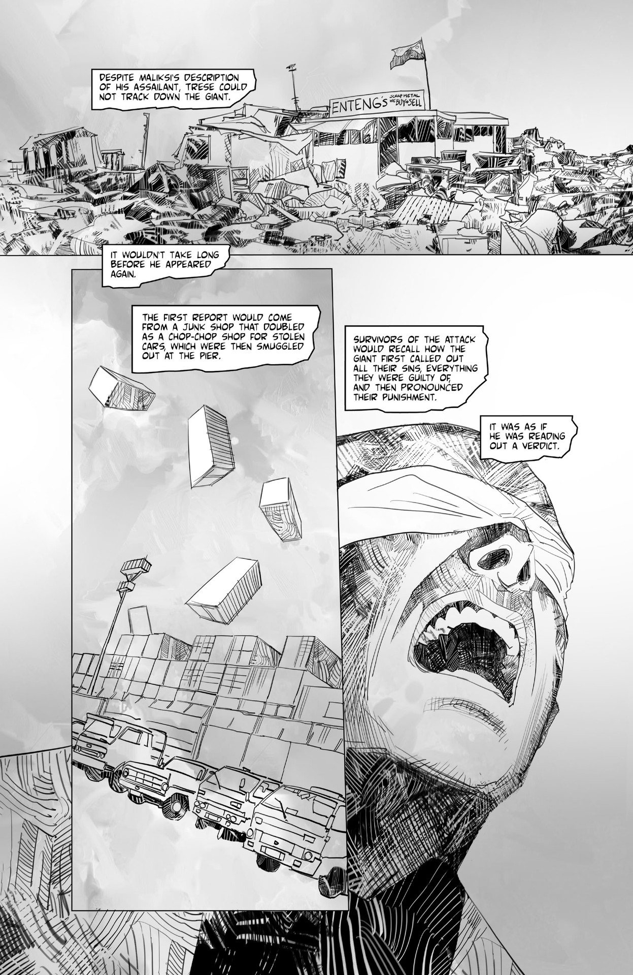 Read online Trese comic -  Issue # TPB 5 - 60