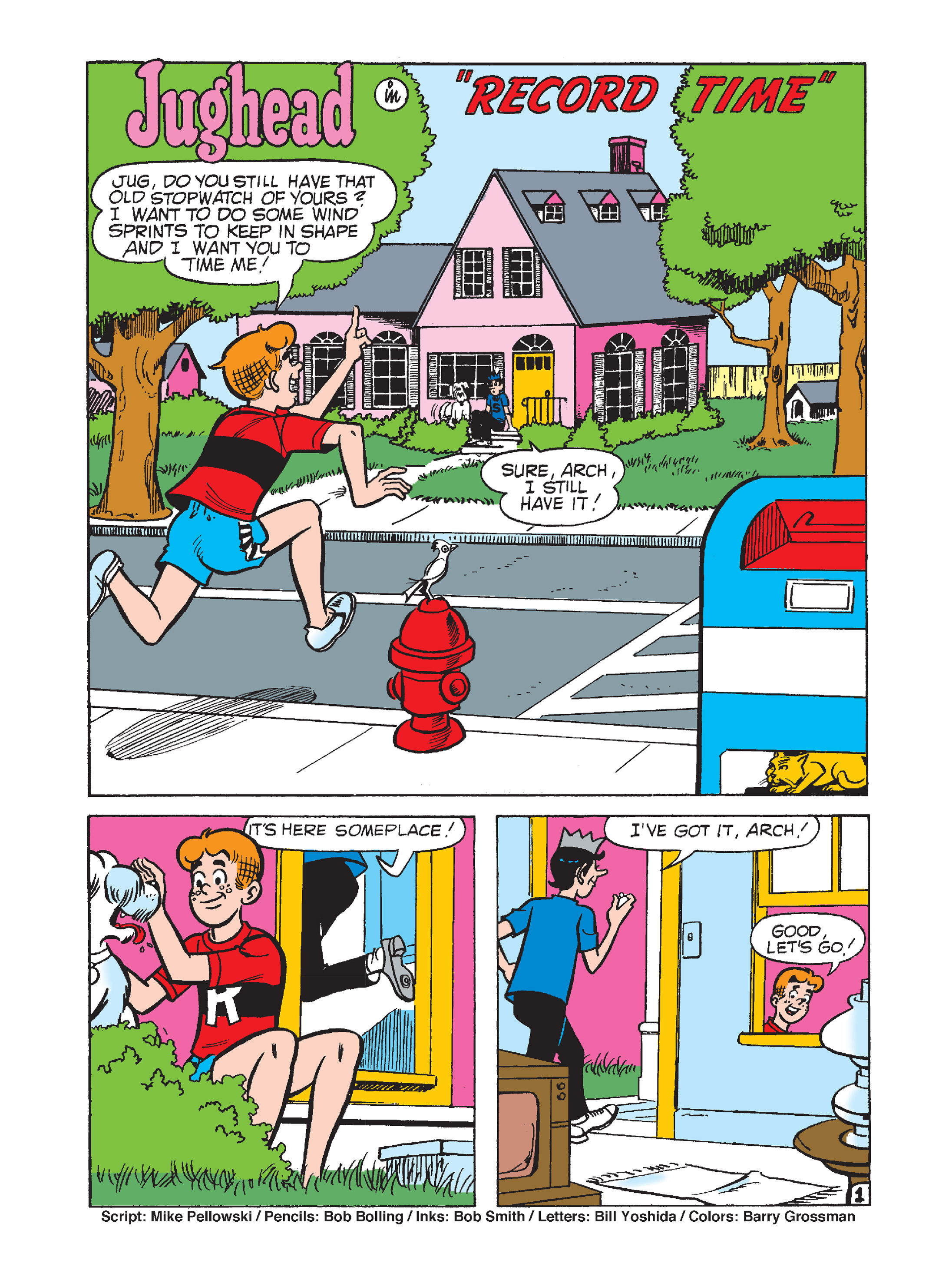 Read online Jughead's Double Digest Magazine comic -  Issue #196 (Part 1) - 63