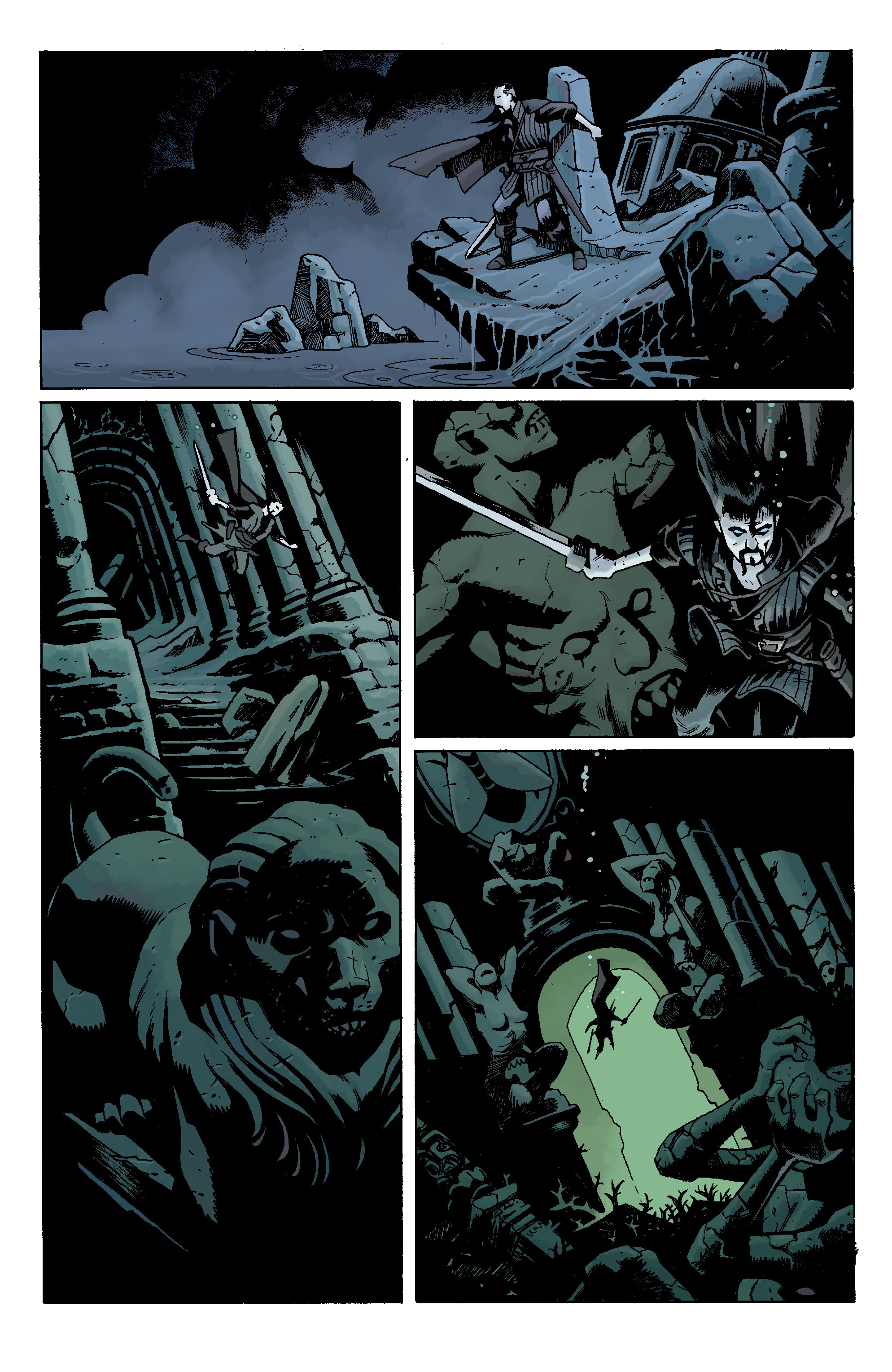 Read online Koshchei in Hell comic -  Issue #1 - 23