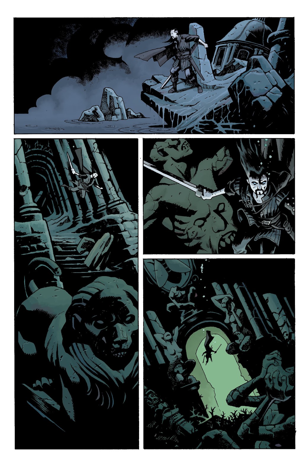 Koshchei in Hell issue 1 - Page 23