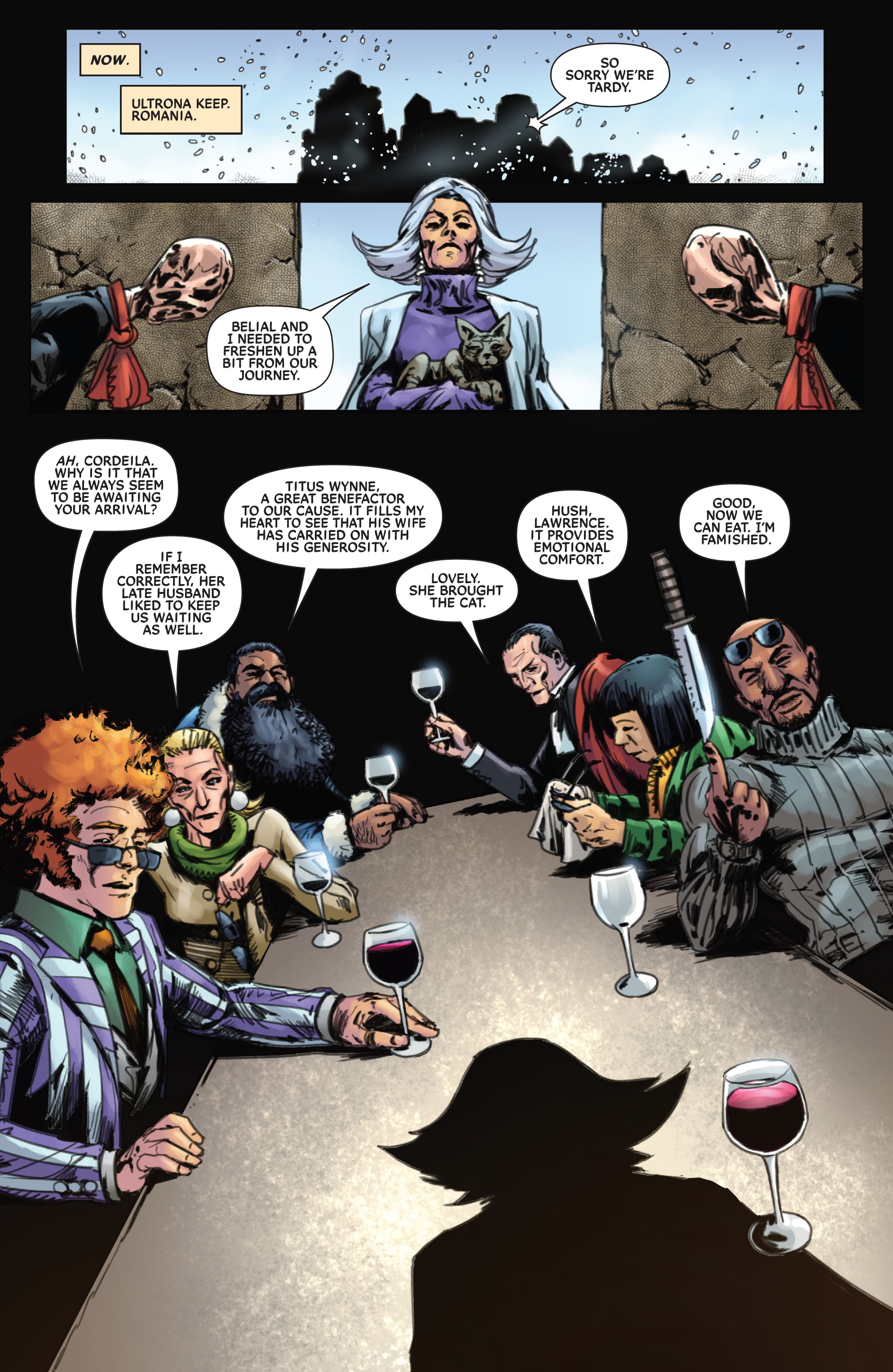 Read online Vampirella Strikes (2022) comic -  Issue #7 - 10