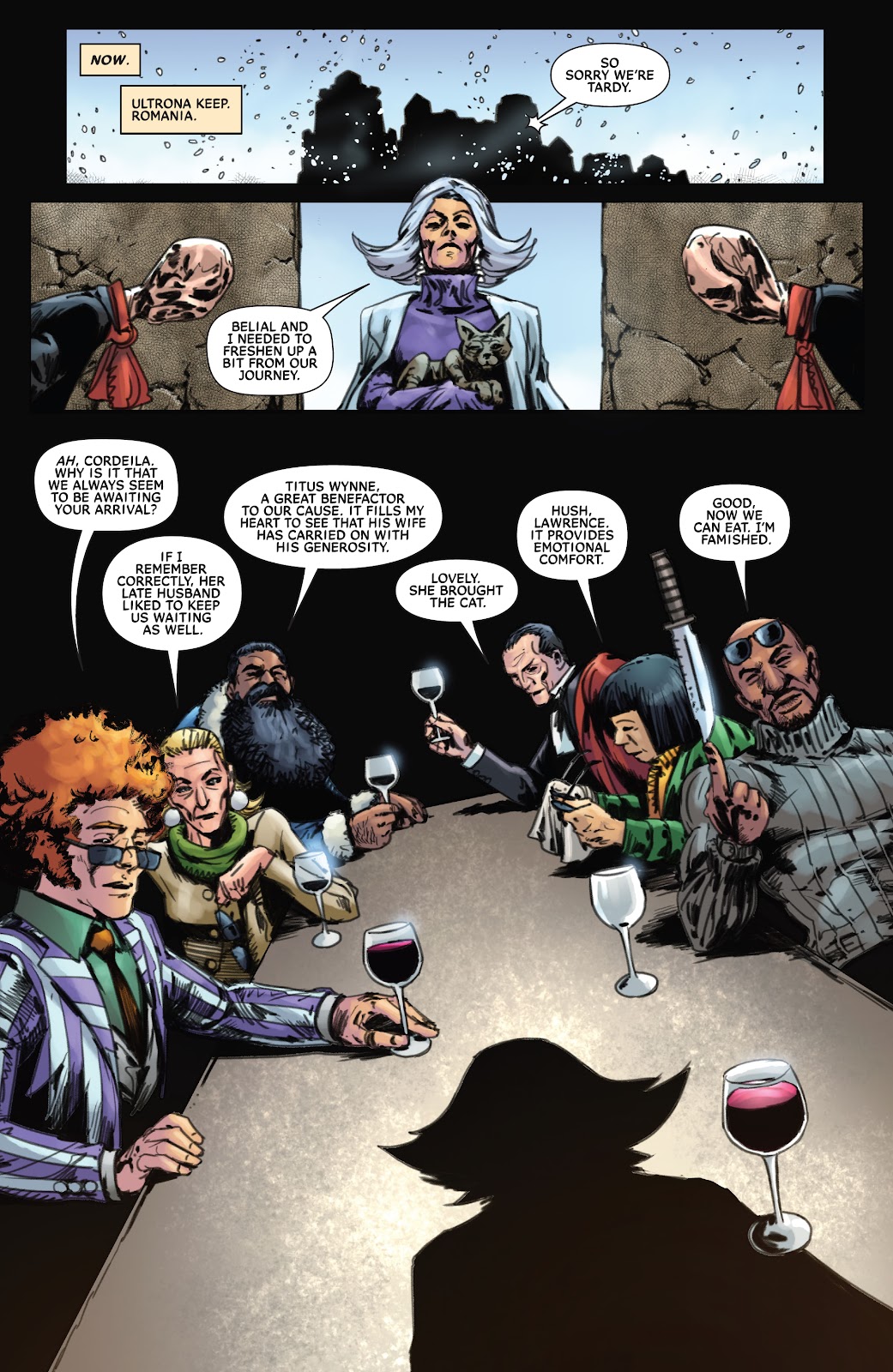 Vampirella Strikes (2022) issue 7 - Page 10