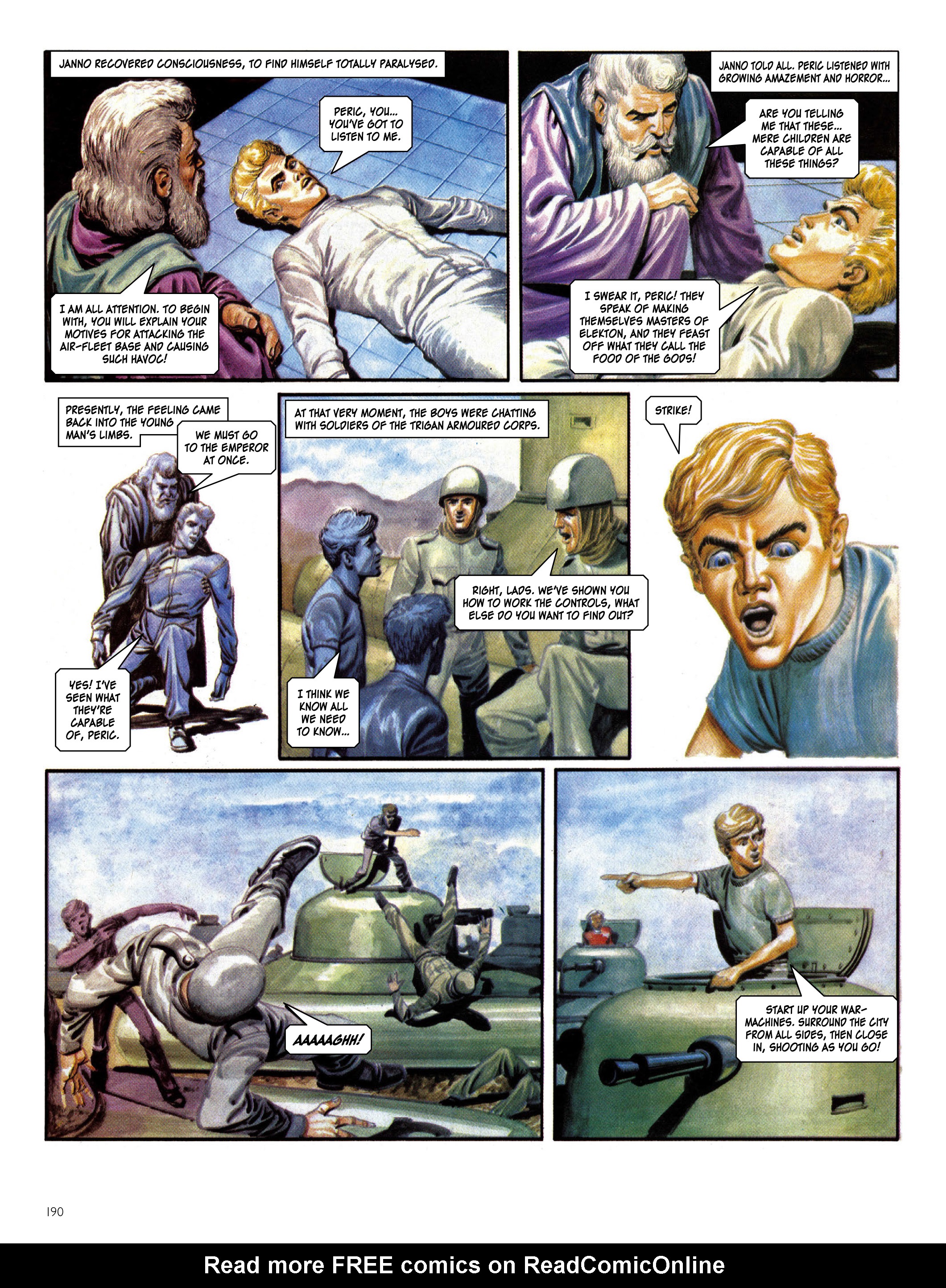 Read online The Rise and Fall of the Trigan Empire comic -  Issue # TPB 4 (Part 2) - 91