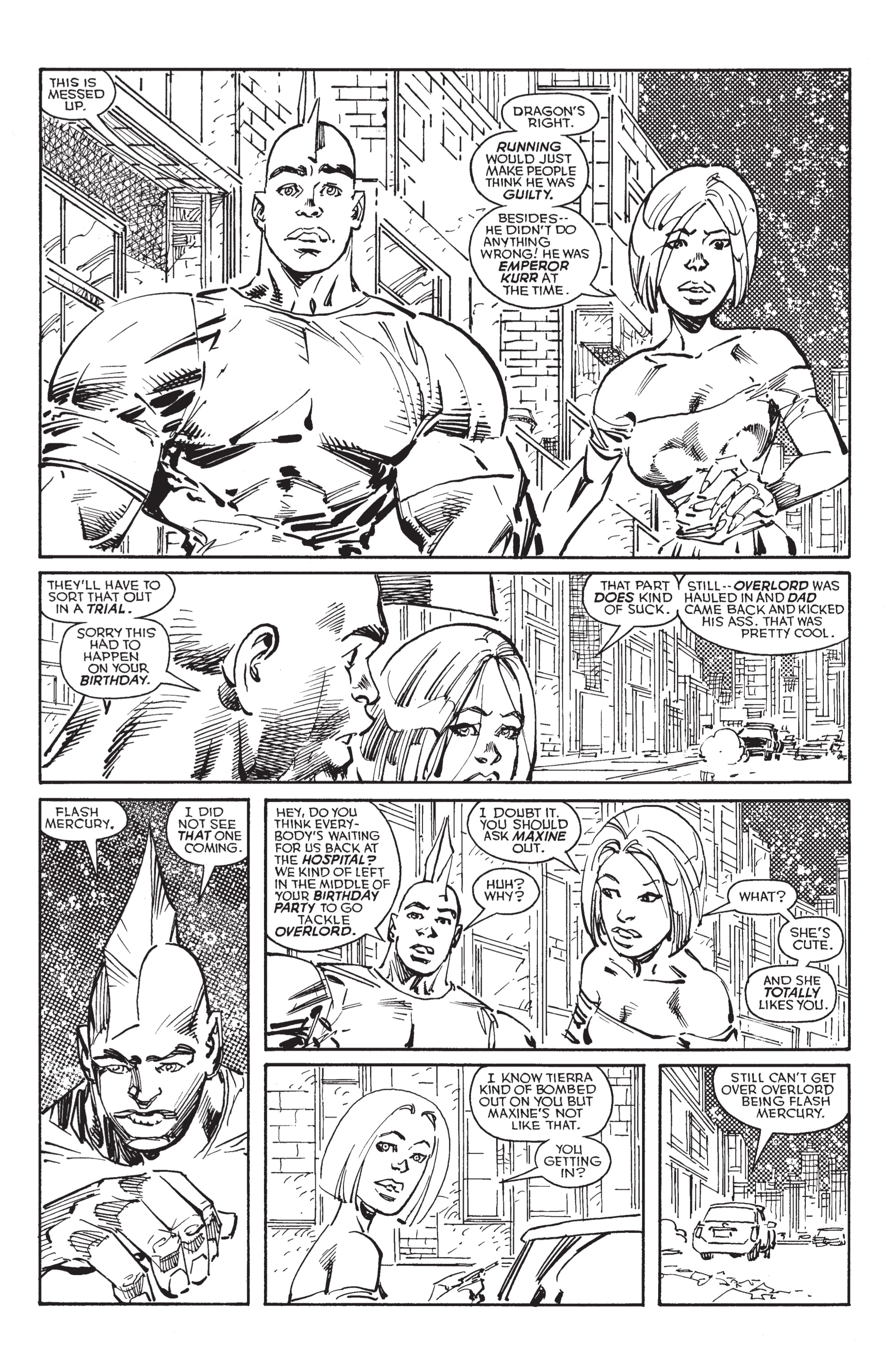 Read online Savage Dragon Archives comic -  Issue # (2007) TPB 8 (Part 2) - 65