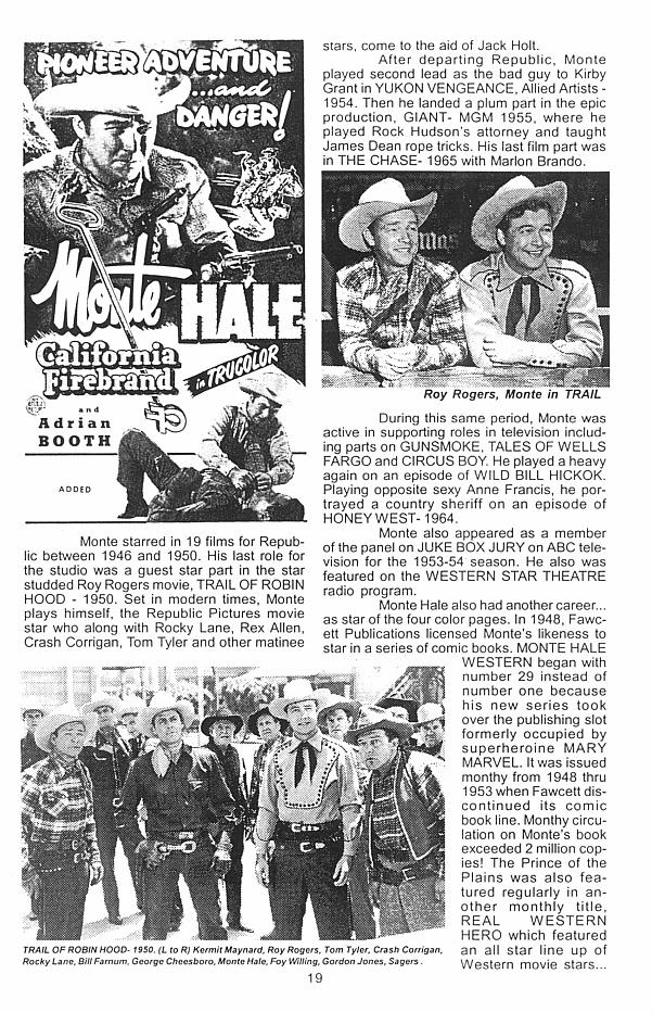 Read online Western Movie Hero comic -  Issue #2 - 21