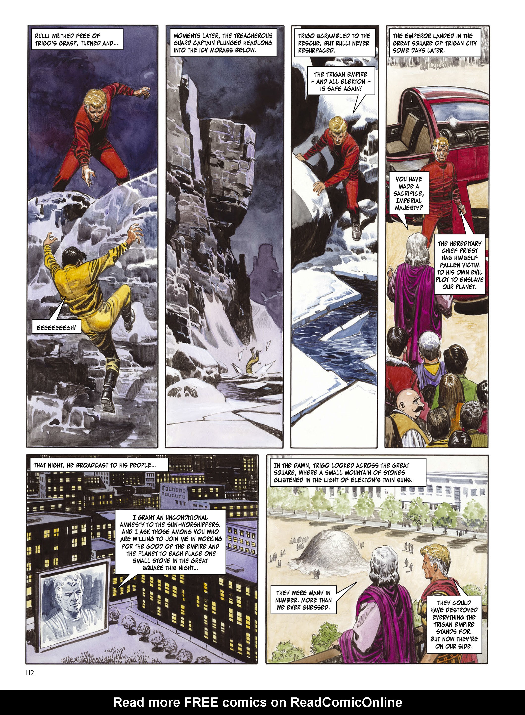 Read online The Rise and Fall of the Trigan Empire comic -  Issue # TPB 4 (Part 2) - 13
