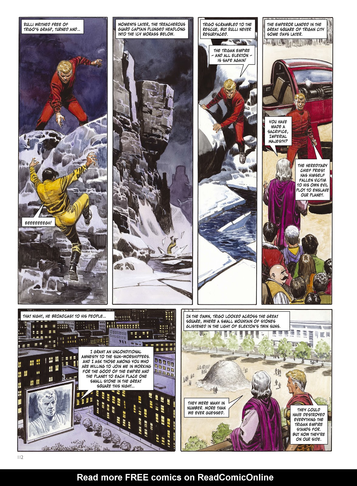 The Rise and Fall of the Trigan Empire issue TPB 4 (Part 2) - Page 13