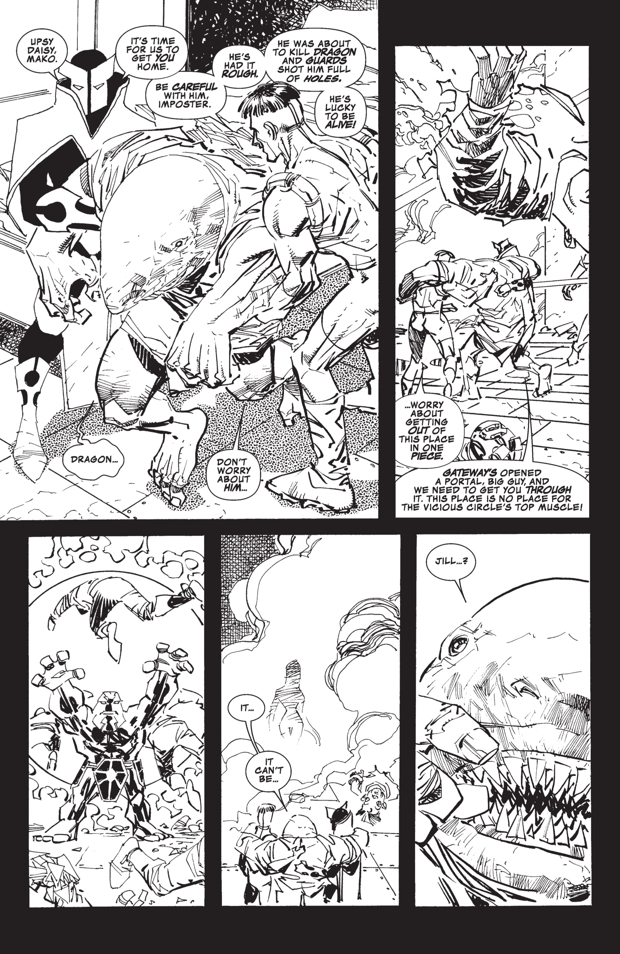 Read online Savage Dragon Archives comic -  Issue # (2007) TPB 8 (Part 4) - 12