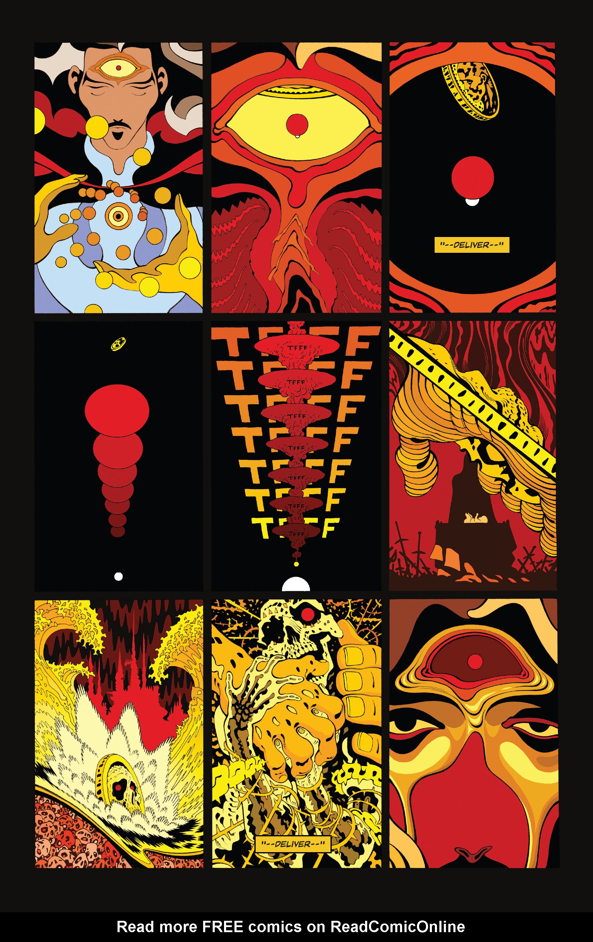 Read online Doctor Strange: Fall Sunrise comic -  Issue #1 - 14