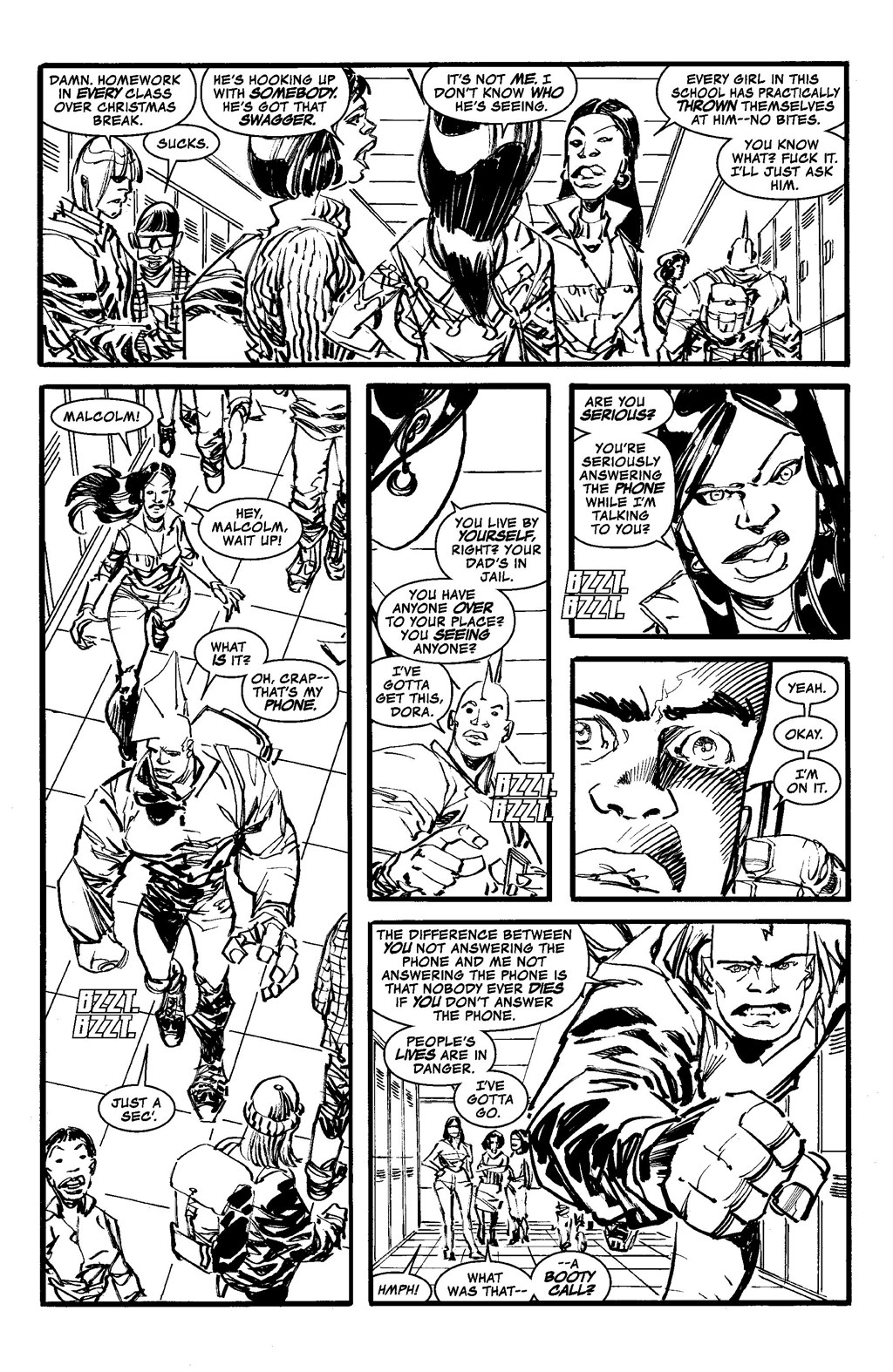 Read online Savage Dragon Archives comic -  Issue # (2007) TPB 9 (Part 1) - 11