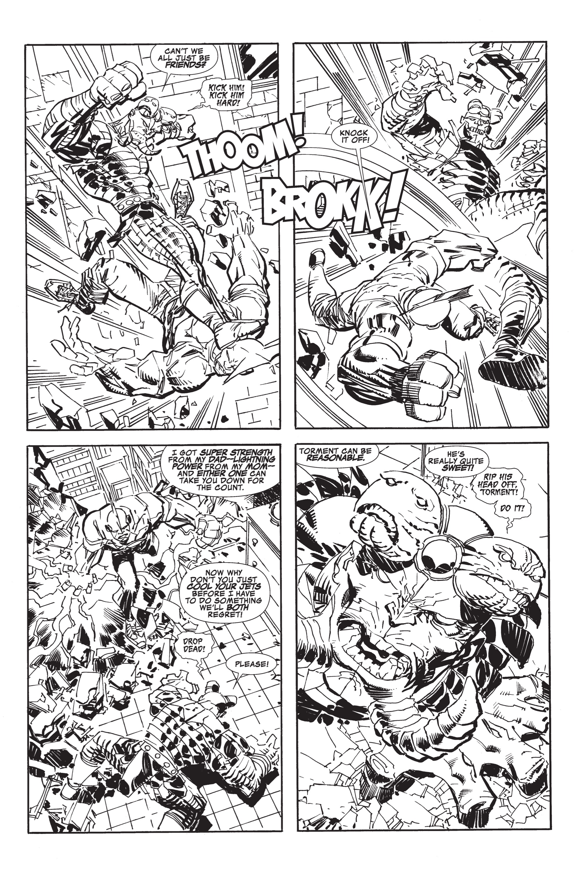 Read online Savage Dragon Archives comic -  Issue # (2007) TPB 8 (Part 4) - 59
