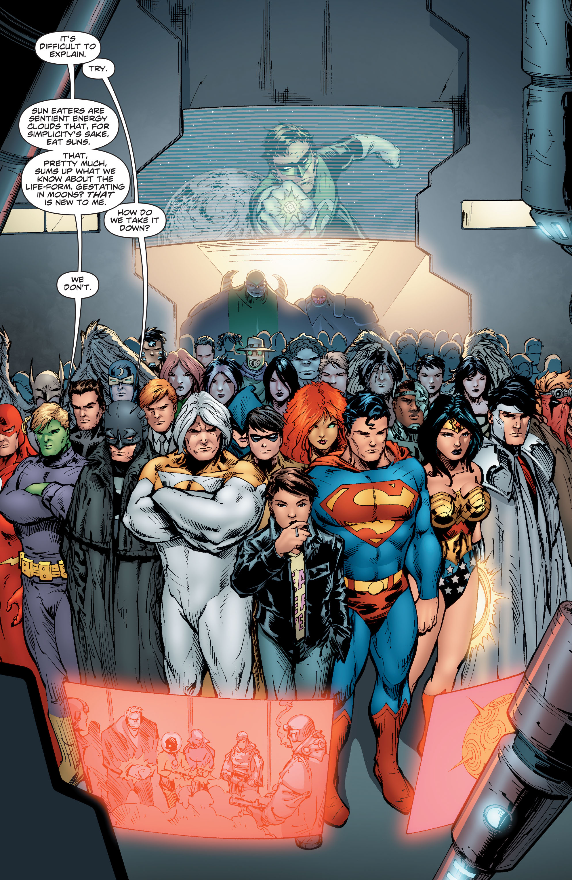 Read online DC/Wildstorm: Dreamwar comic -  Issue #6 - 7